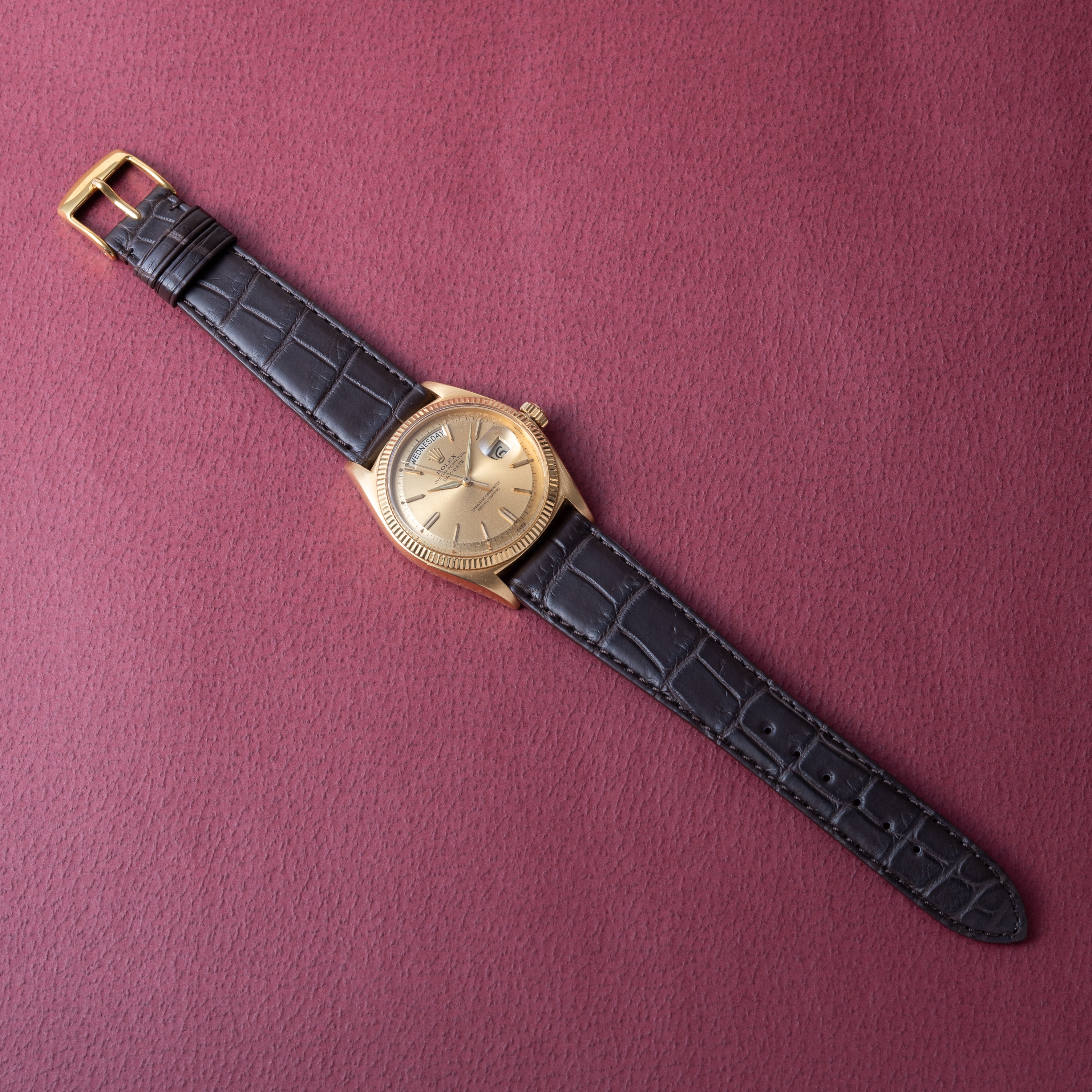 ロレックス デイデイト Ref.1803 18金無垢 1960年代前半