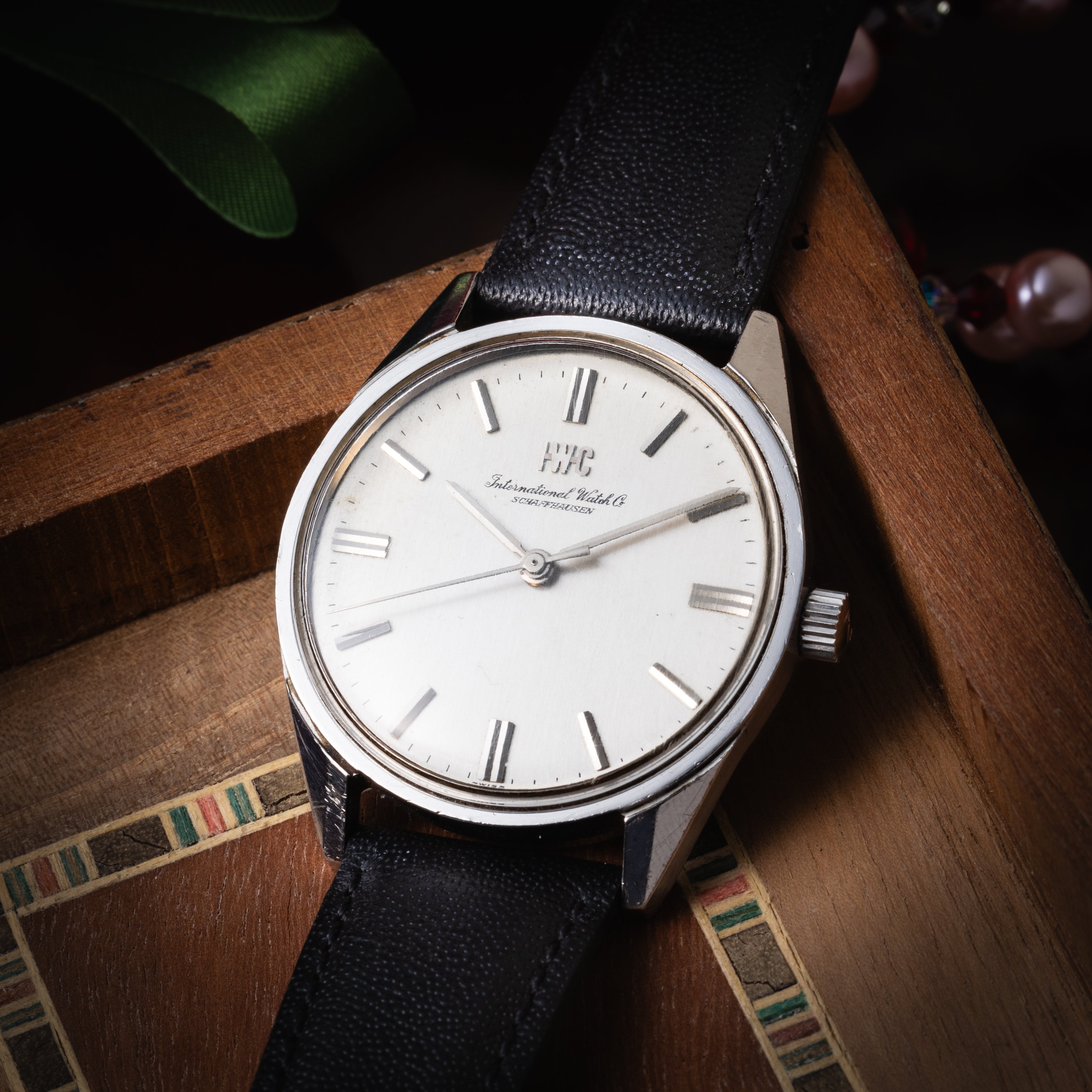 IWC ラウンド 1970年製/昭和45年製 Cal.89