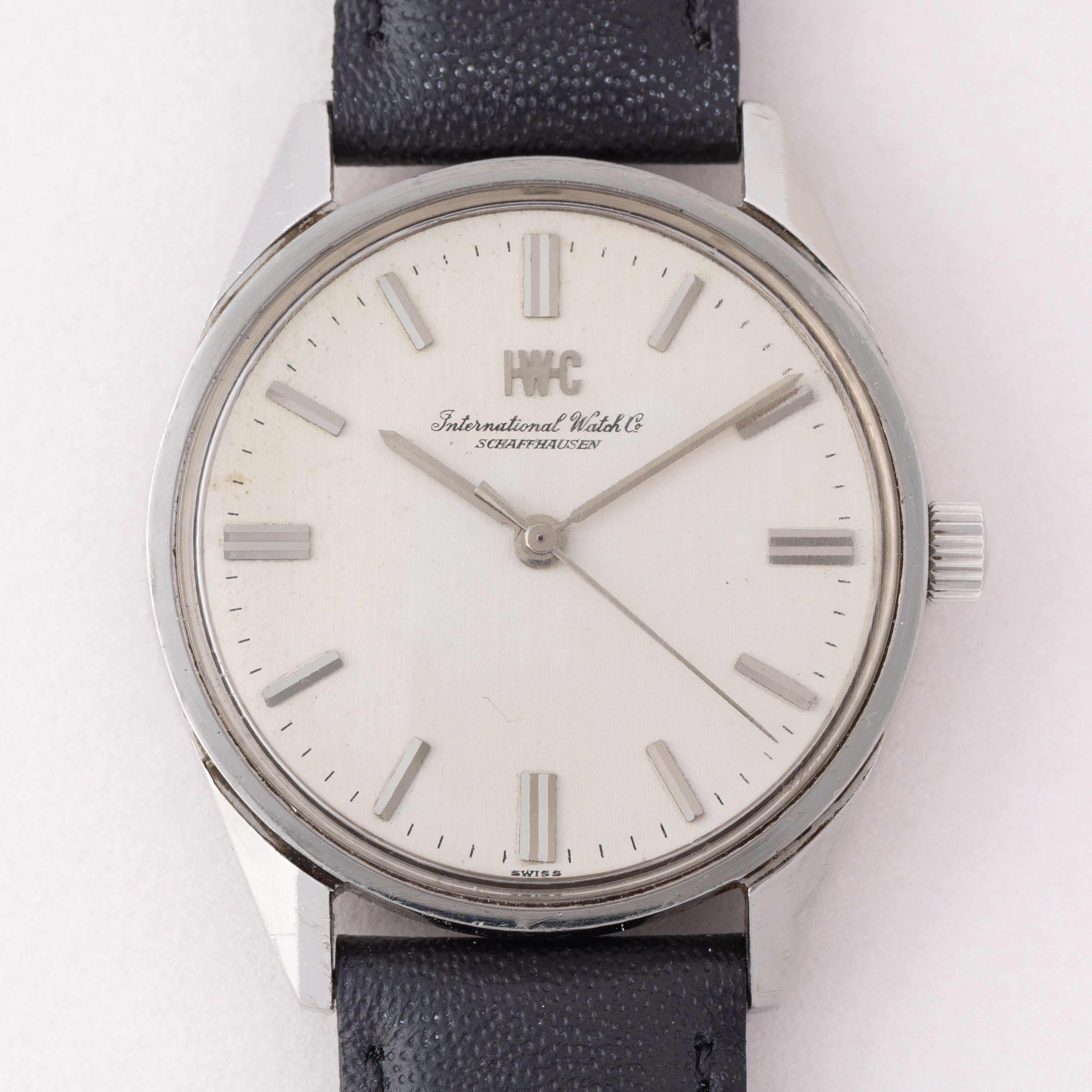 IWC ラウンド 1970年製/昭和45年製 Cal.89