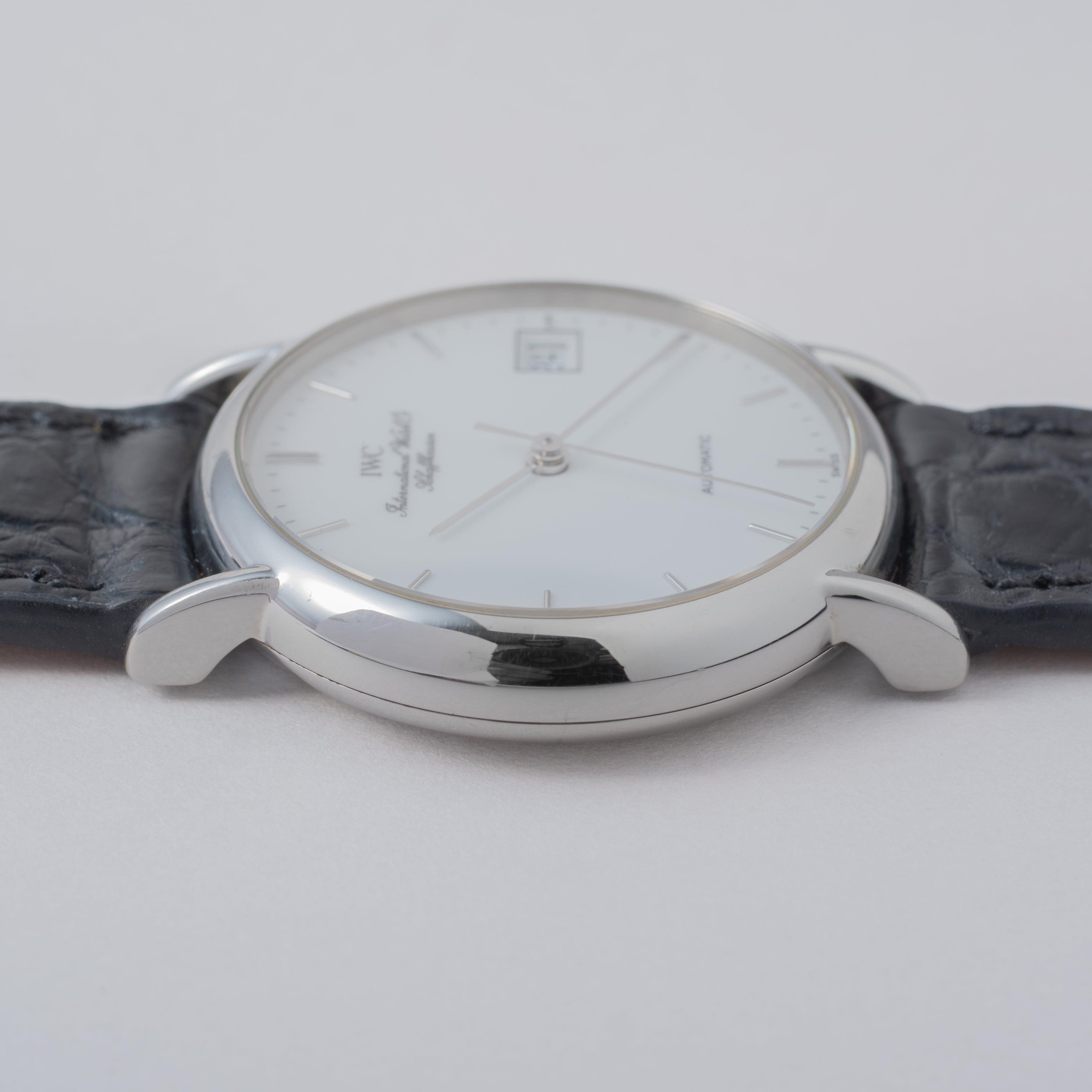 IWC ポートフィノ 1994年製 オートマチック エナメルホワイトダイヤル