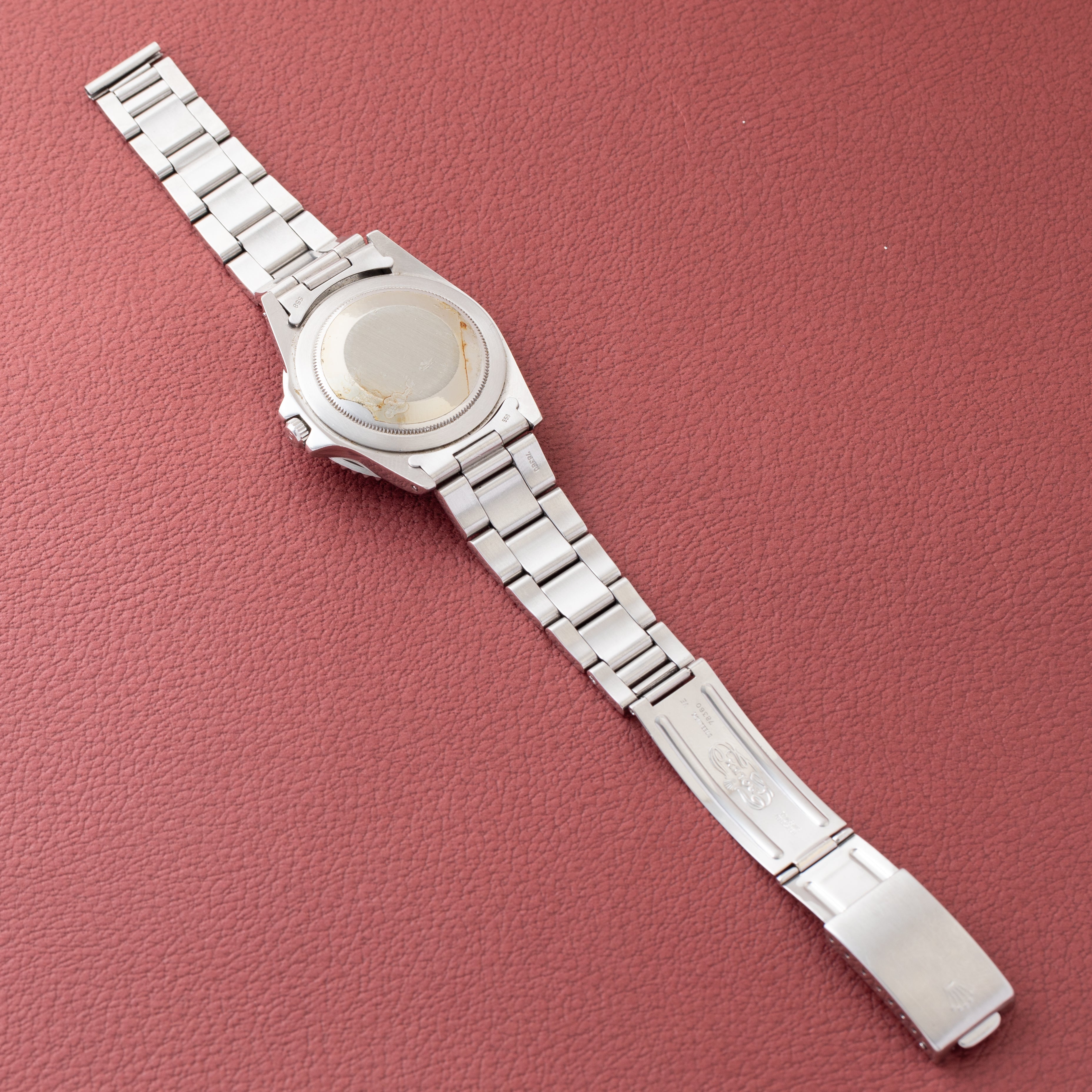 ロレックス GMTマスター フチなし 1978年製 黒ベゼル Ref.1675