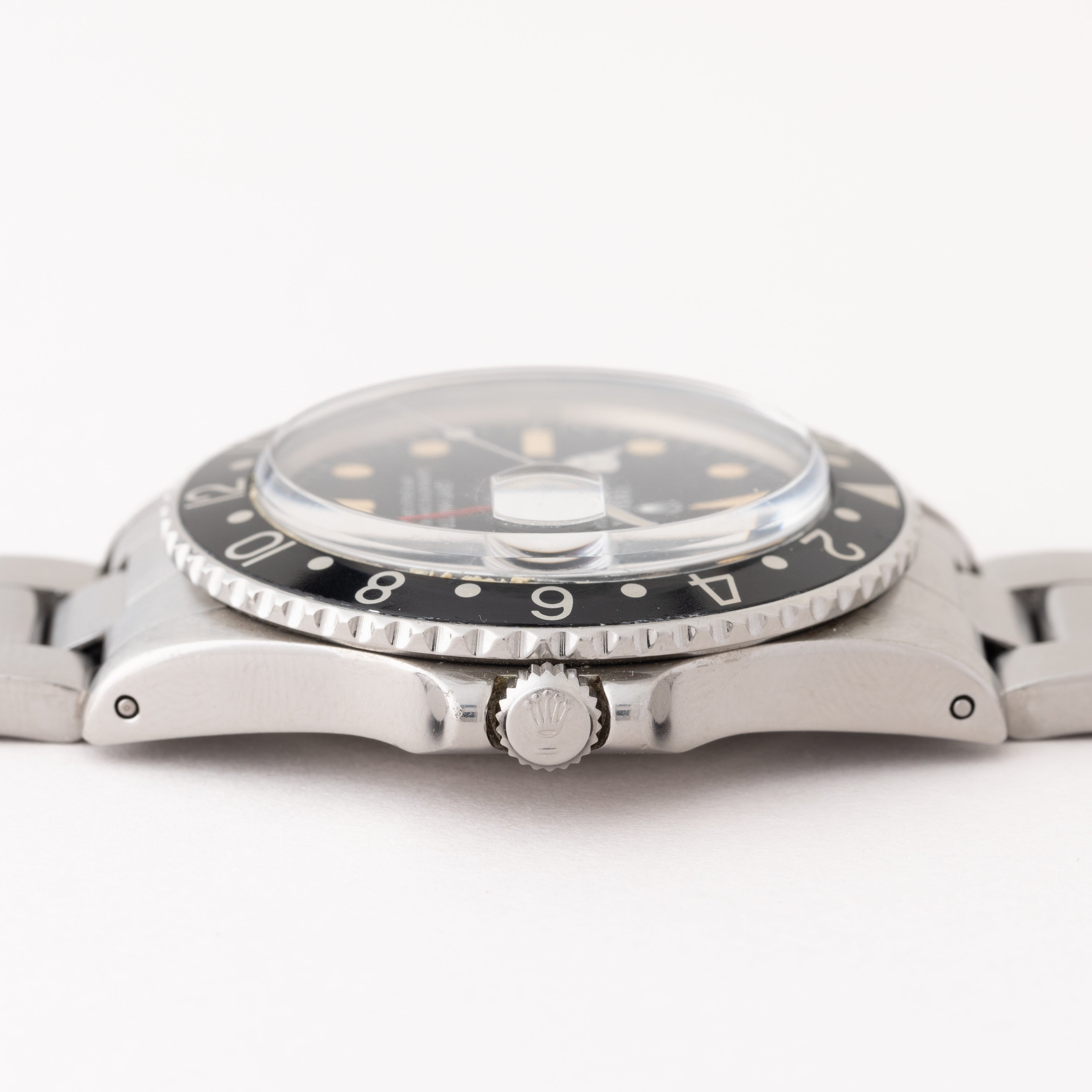 ロレックス GMTマスター フチなし 1978年製 黒ベゼル Ref.1675