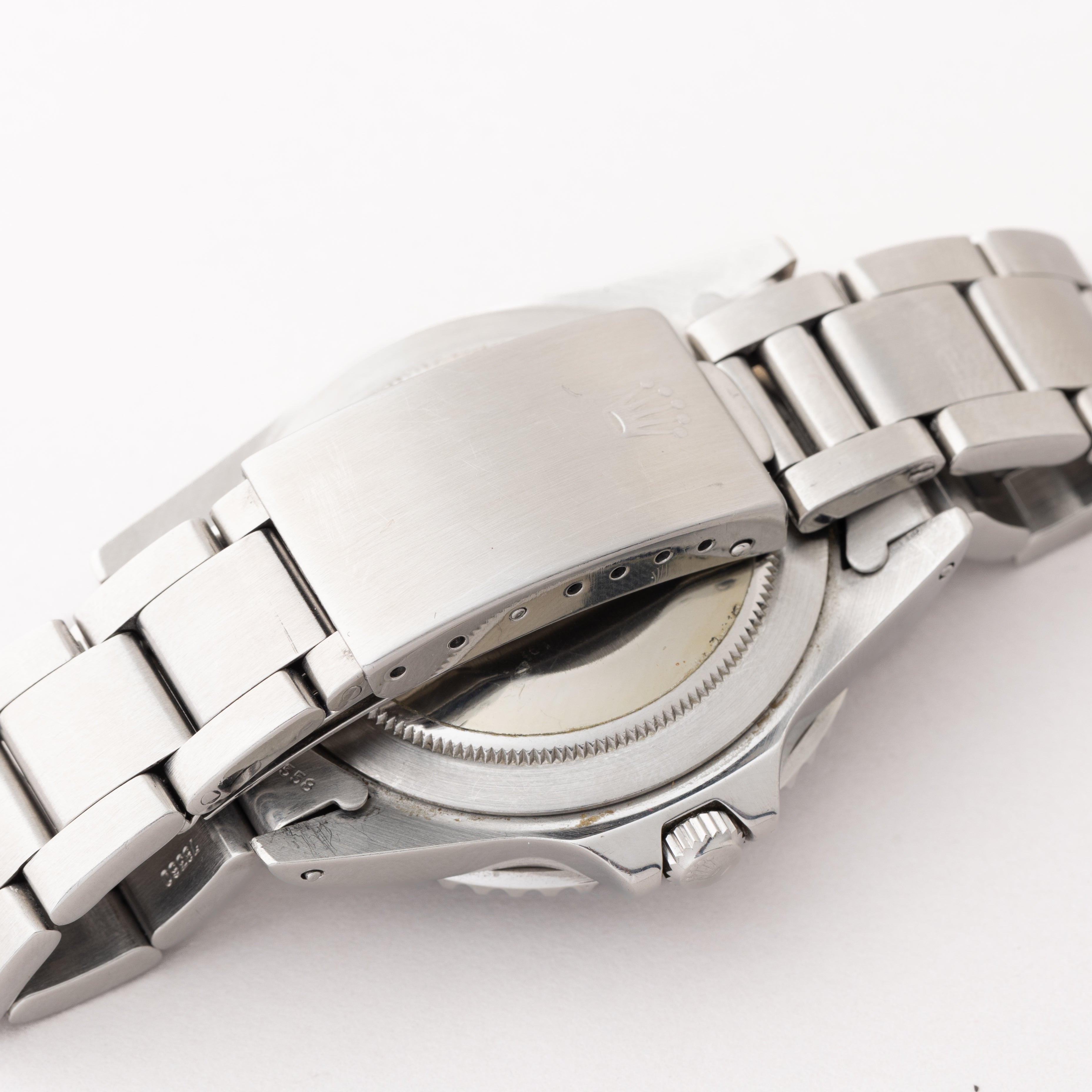 ロレックス GMTマスター フチなし 1978年製 黒ベゼル Ref.1675