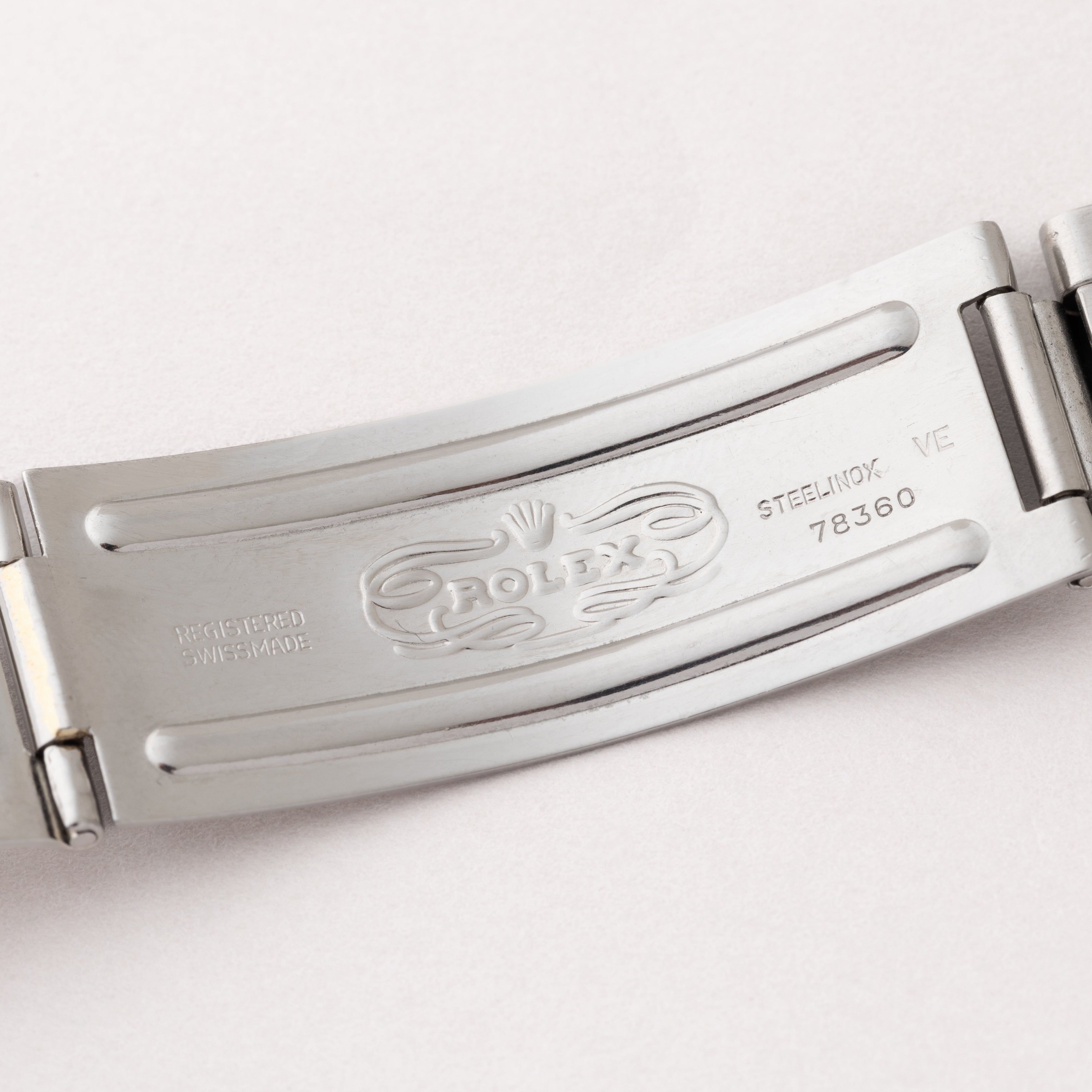 ロレックス GMTマスター フチなし 1978年製 黒ベゼル Ref.1675