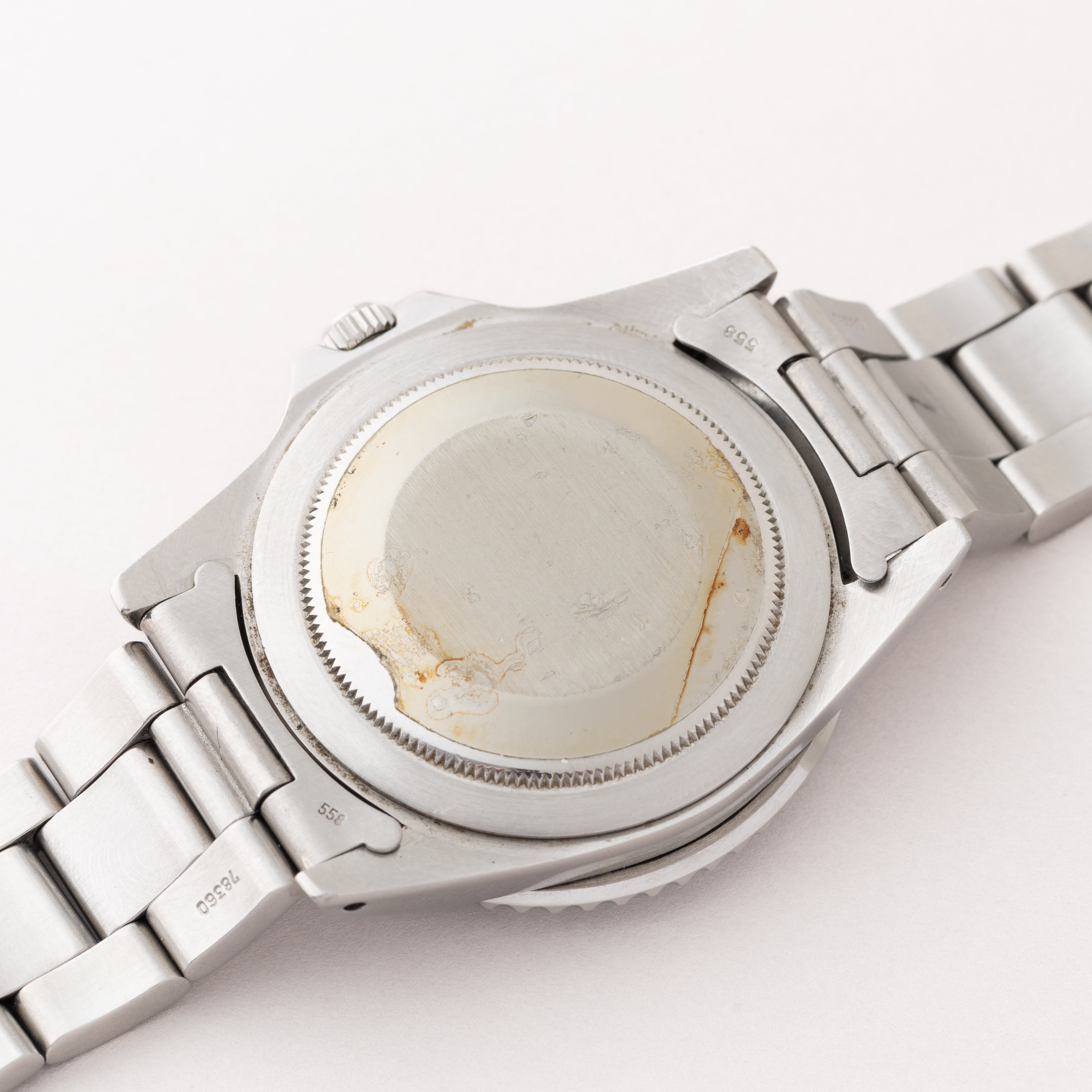 ロレックス GMTマスター フチなし 1978年製 黒ベゼル Ref.1675