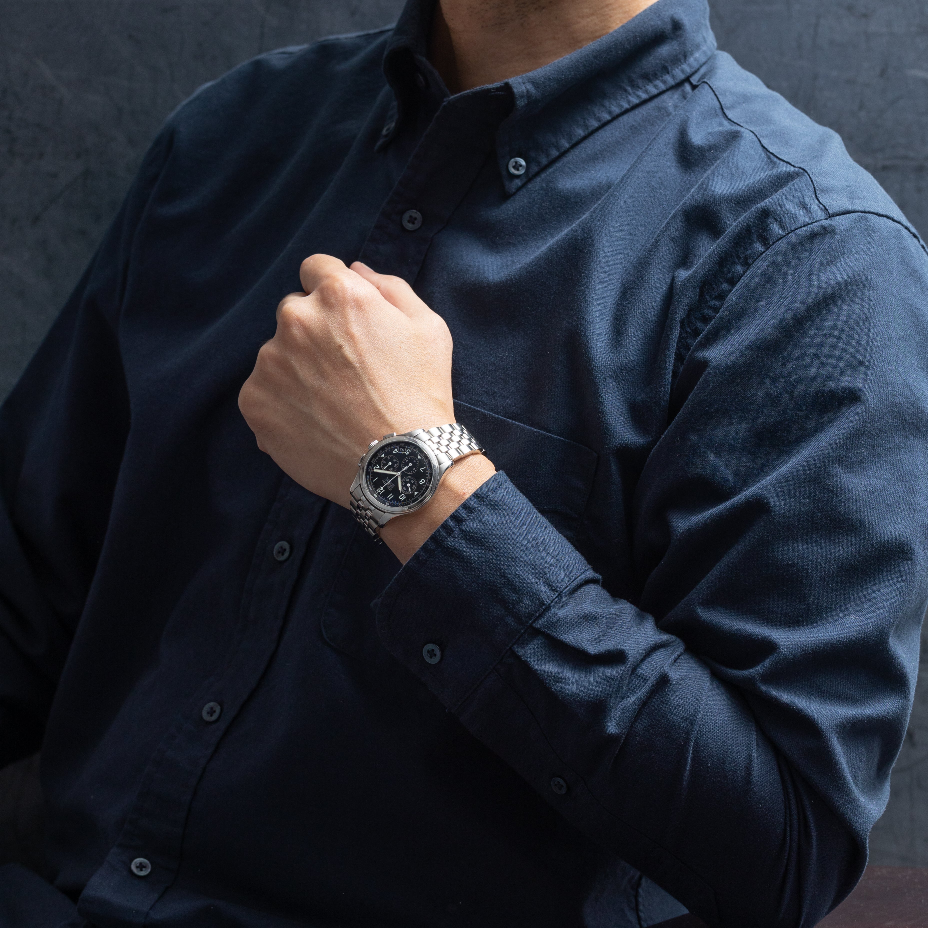 ゼニス エルプリメロ クロノメーター 2002年製 Ref.02.0501.400/24 Cal.400 裏スケルトン 箱、ギャラ付き