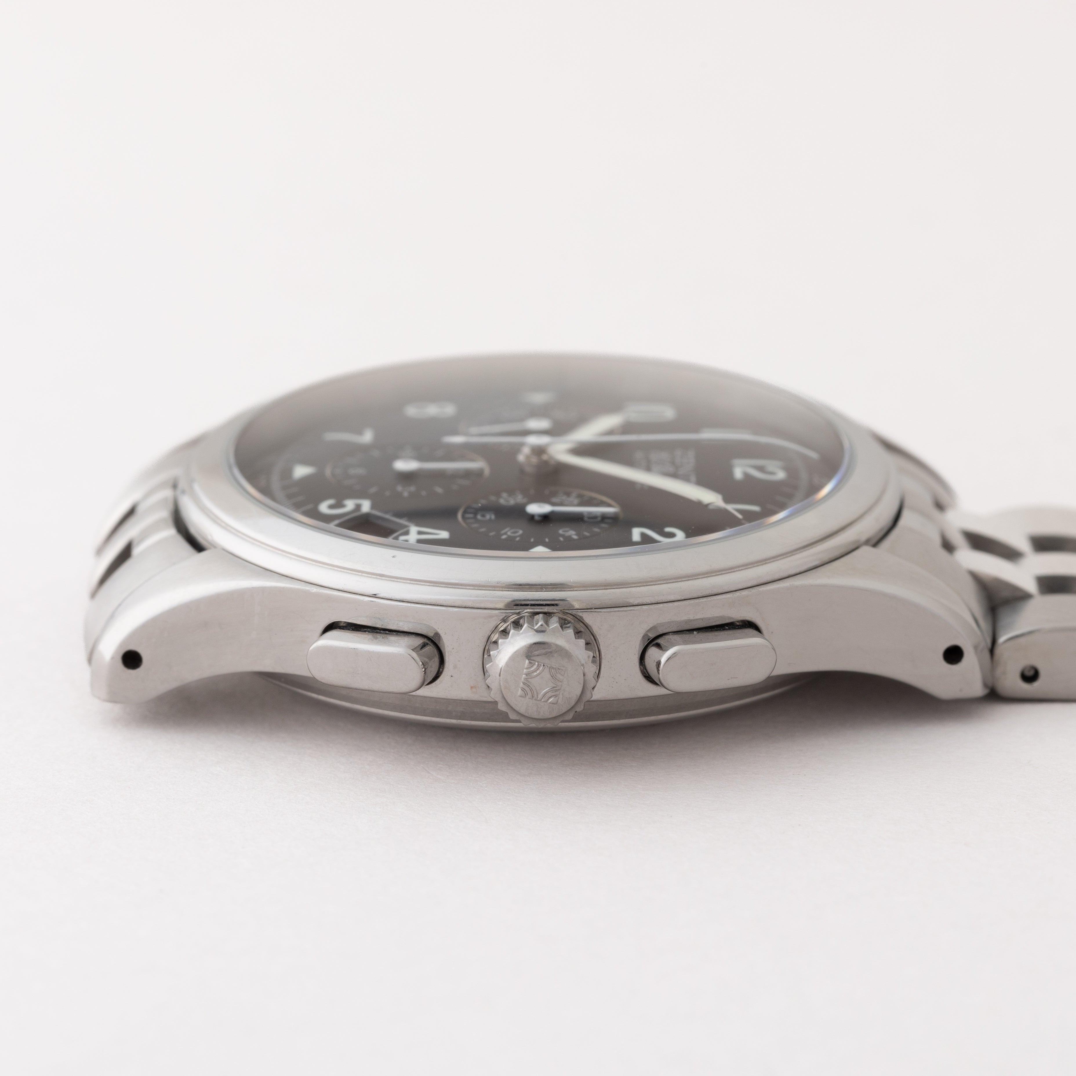 ゼニス エルプリメロ クロノメーター 2002年製 Ref.02.0501.400/24 Cal.400 裏スケルトン 箱、ギャラ付き