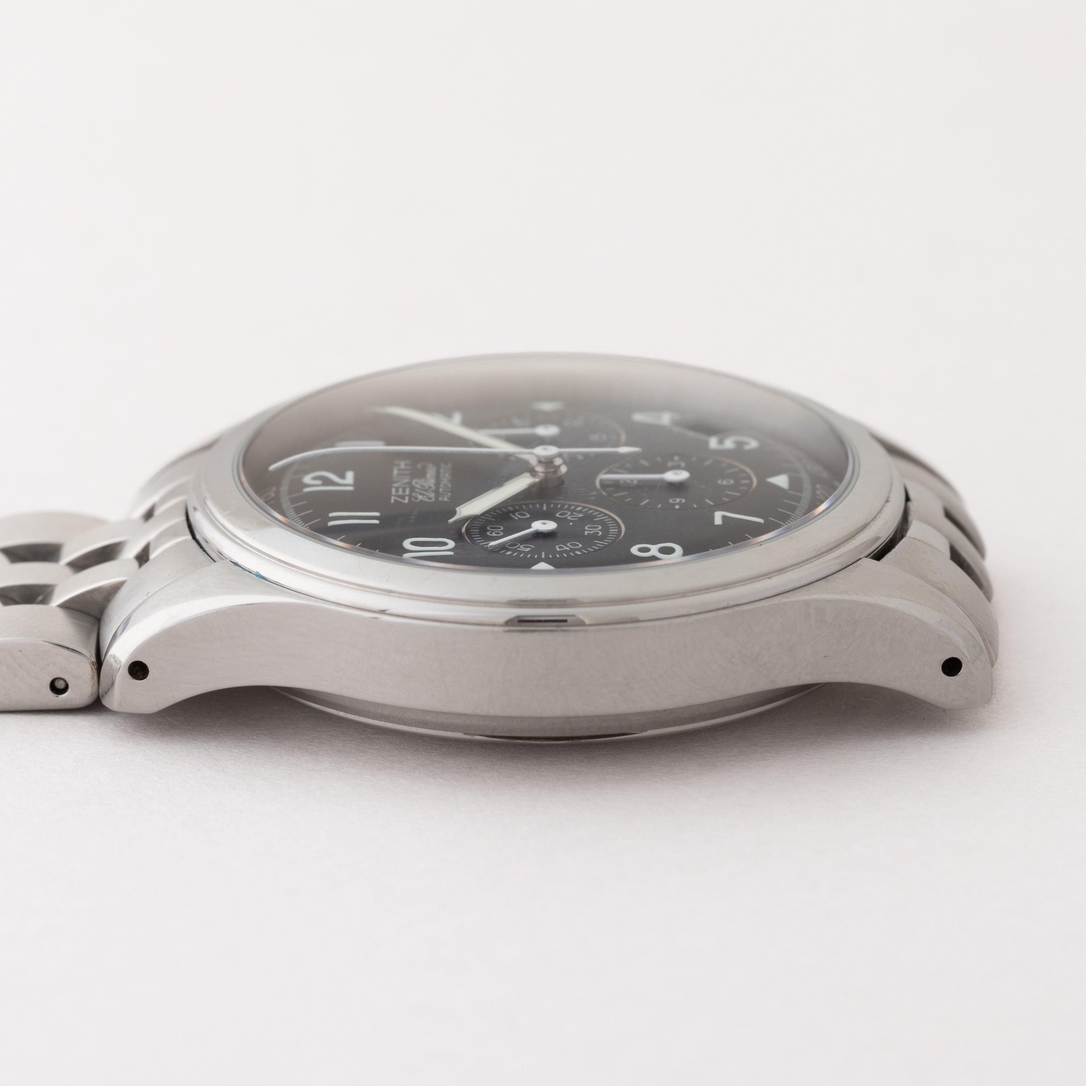 ゼニス エルプリメロ クロノメーター 2002年製 Ref.02.0501.400/24 Cal.400 裏スケルトン 箱、ギャラ付き