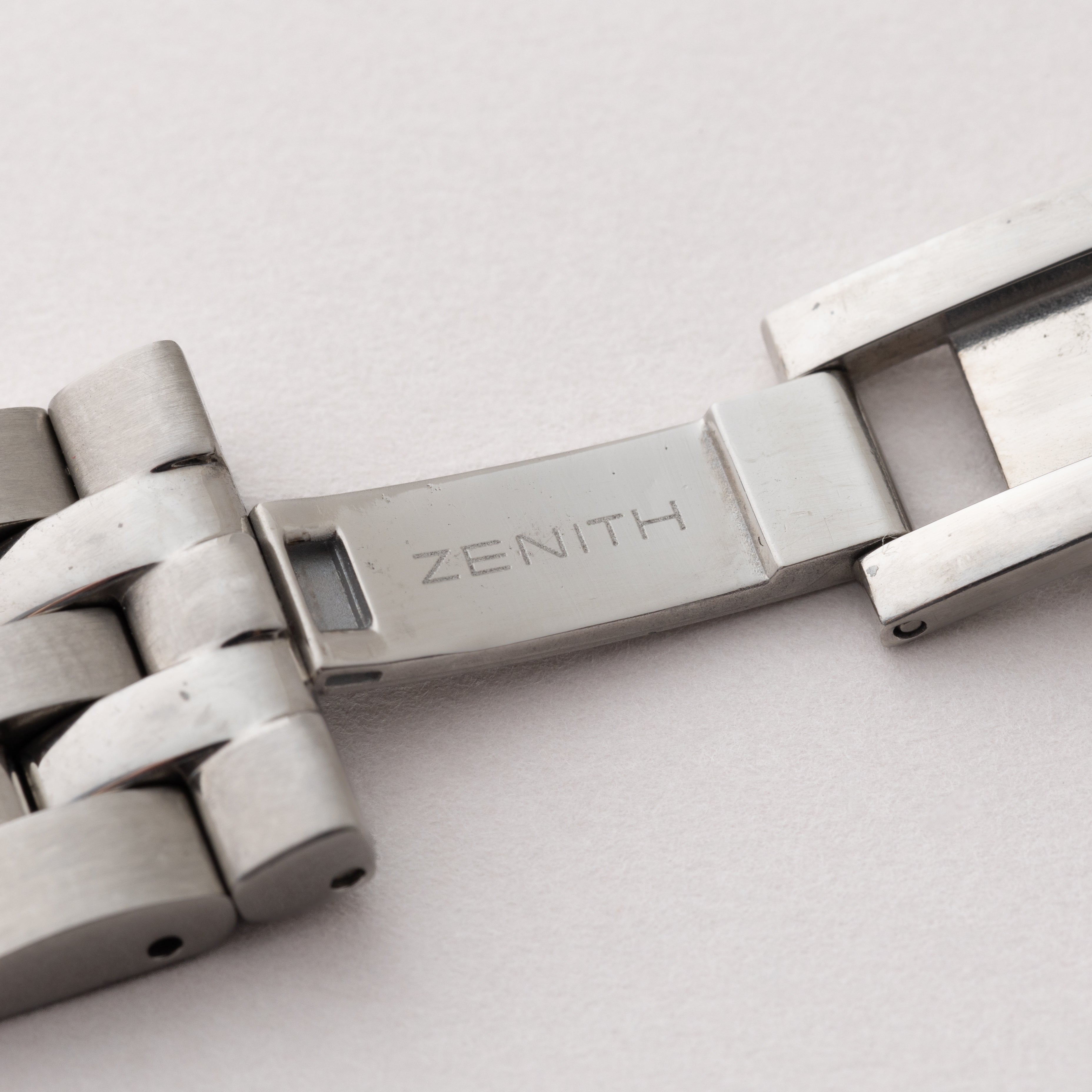 ゼニス エルプリメロ クロノメーター 2002年製 Ref.02.0501.400/24 Cal.400 裏スケルトン 箱、ギャラ付き