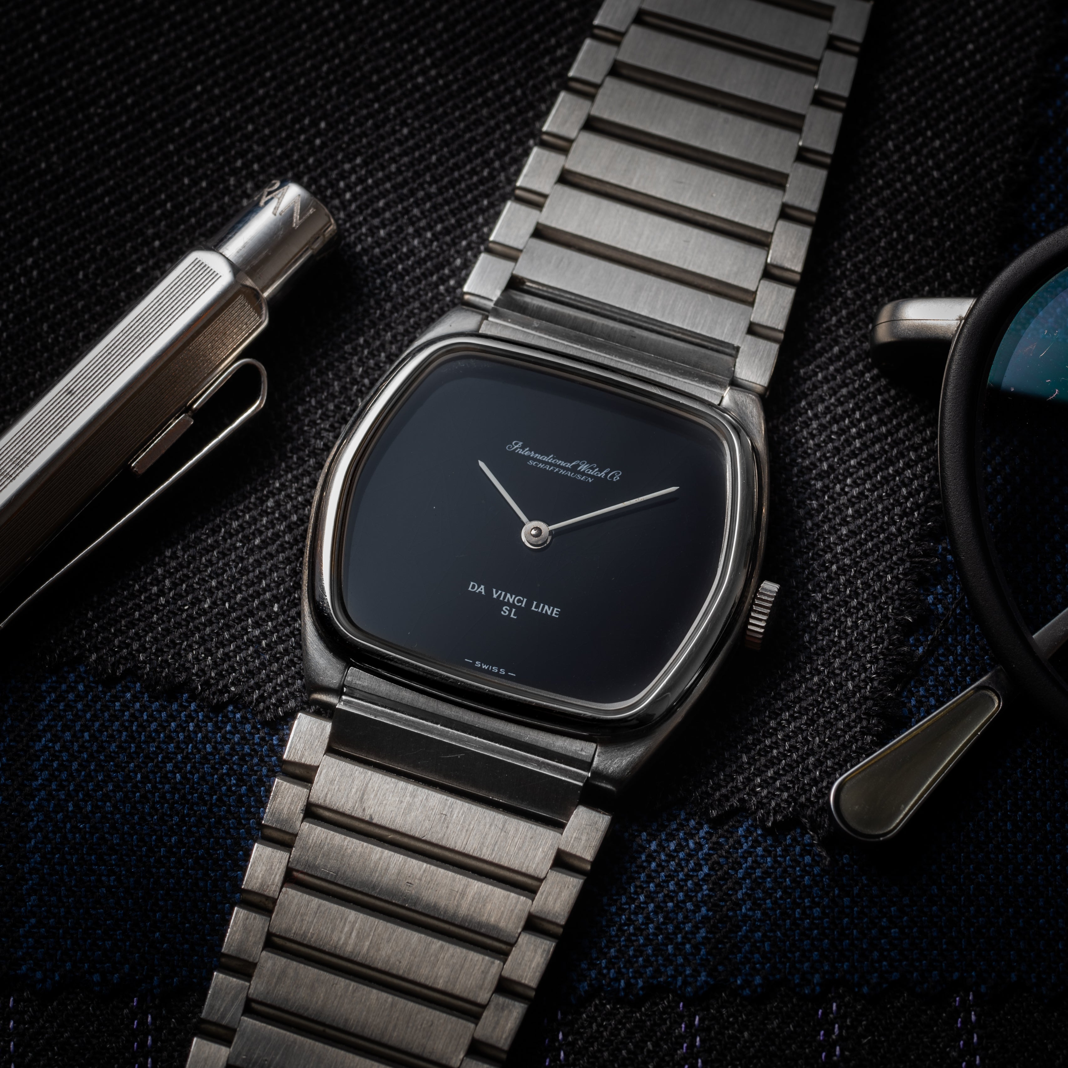 IWC ダヴィンチSLライン Ref.2578 1972年製