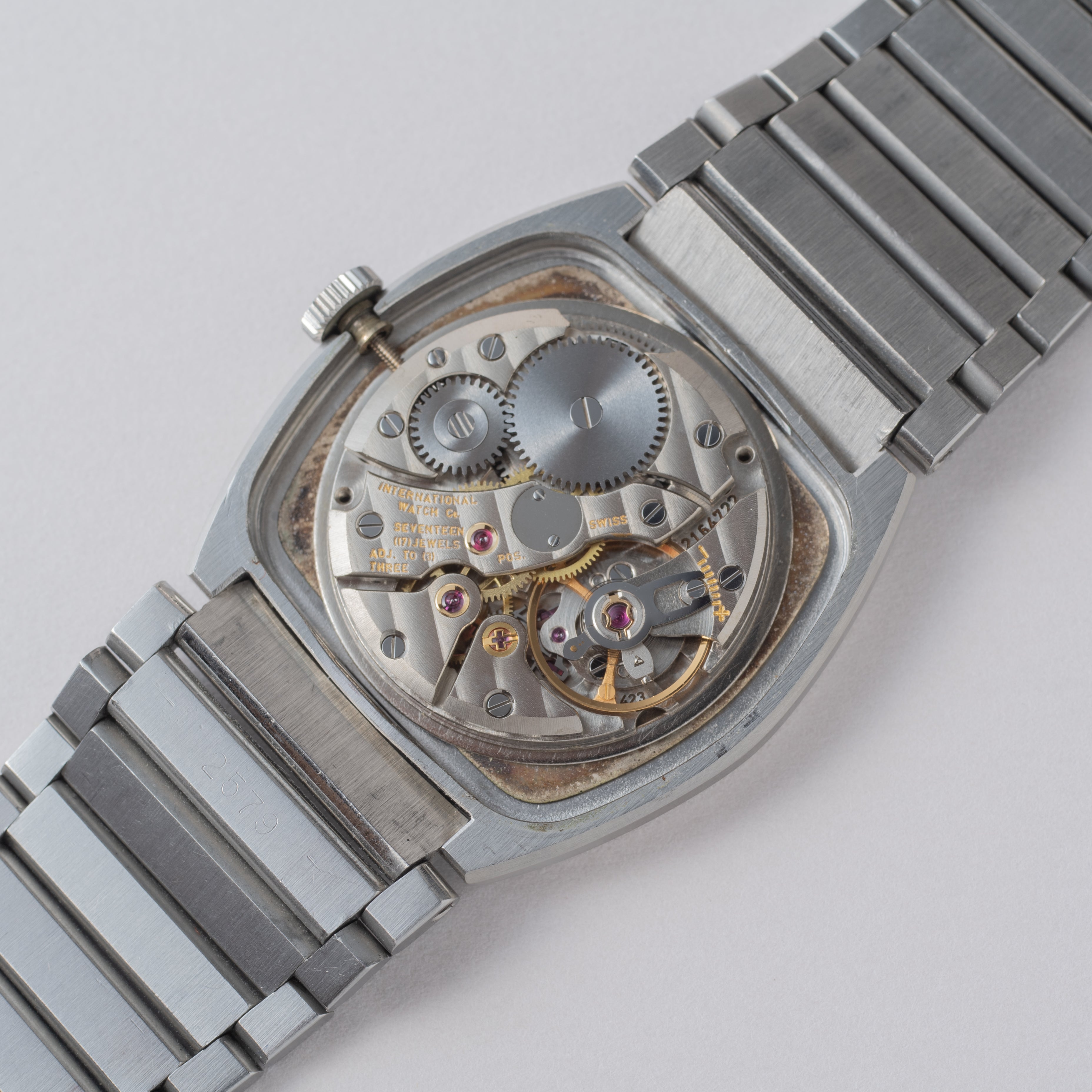 IWC ダヴィンチSLライン Ref.2578 1972年製