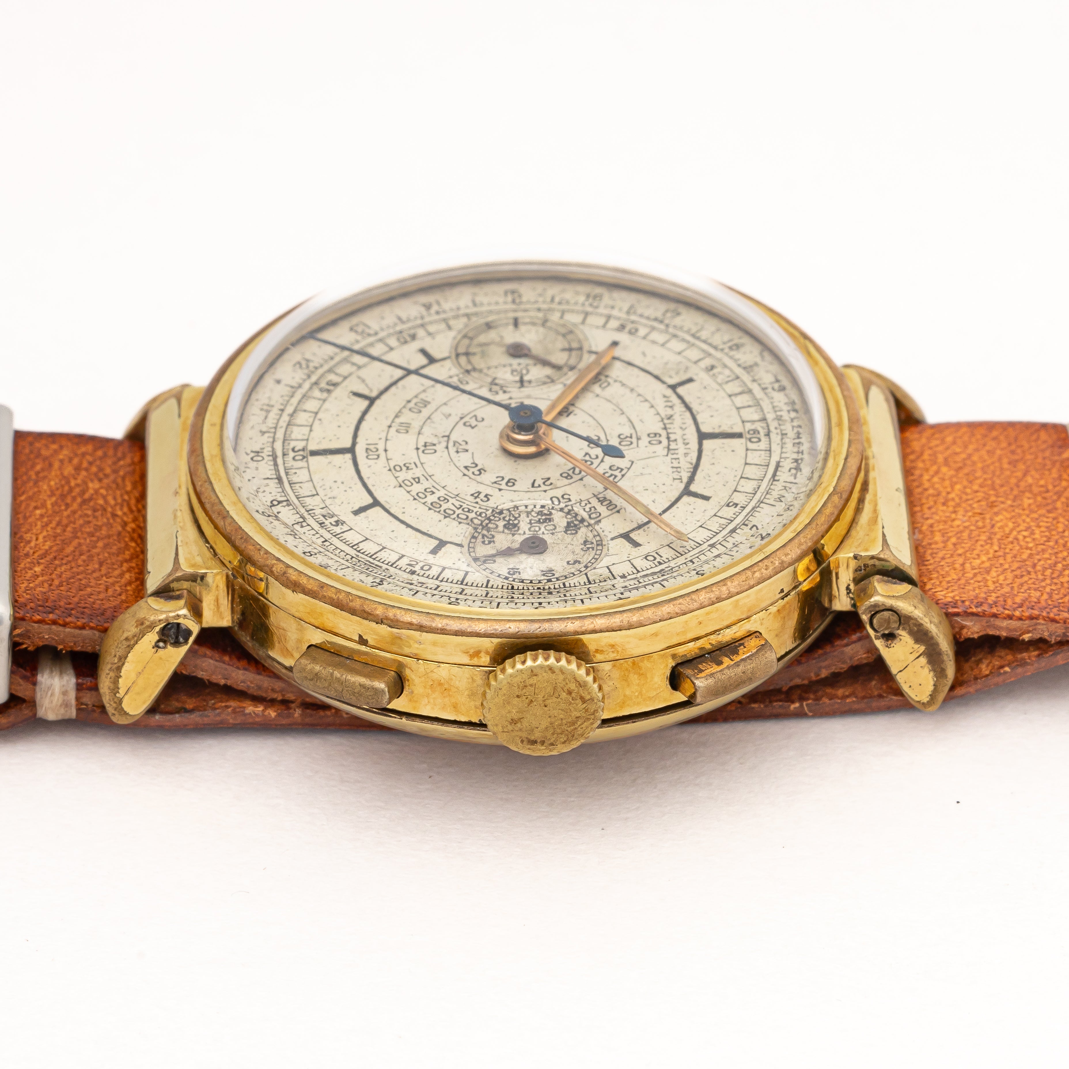 REPCO 2レジスタークロノグラフ 1940年代 手巻き バルジュー22