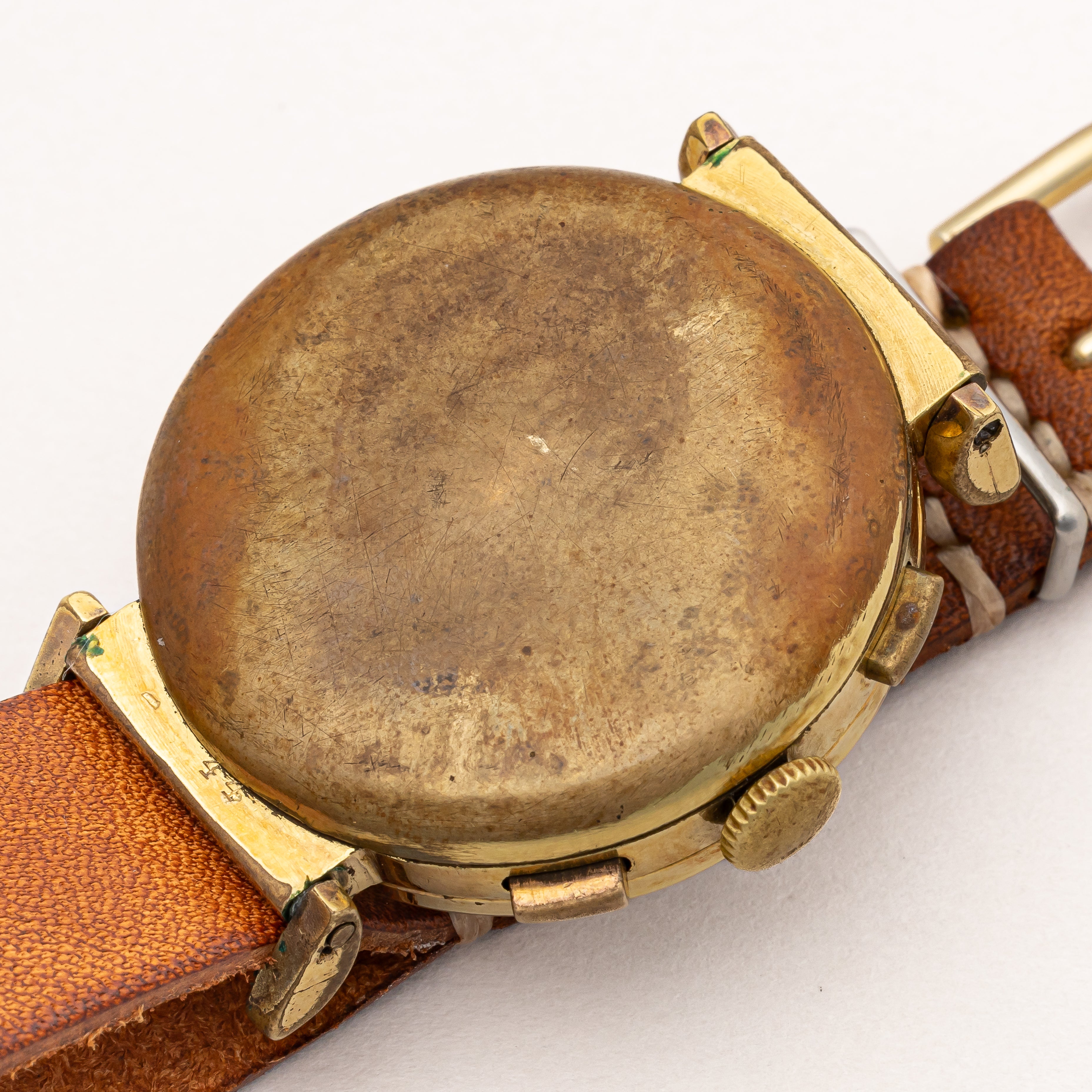 REPCO 2レジスタークロノグラフ 1940年代 手巻き バルジュー22