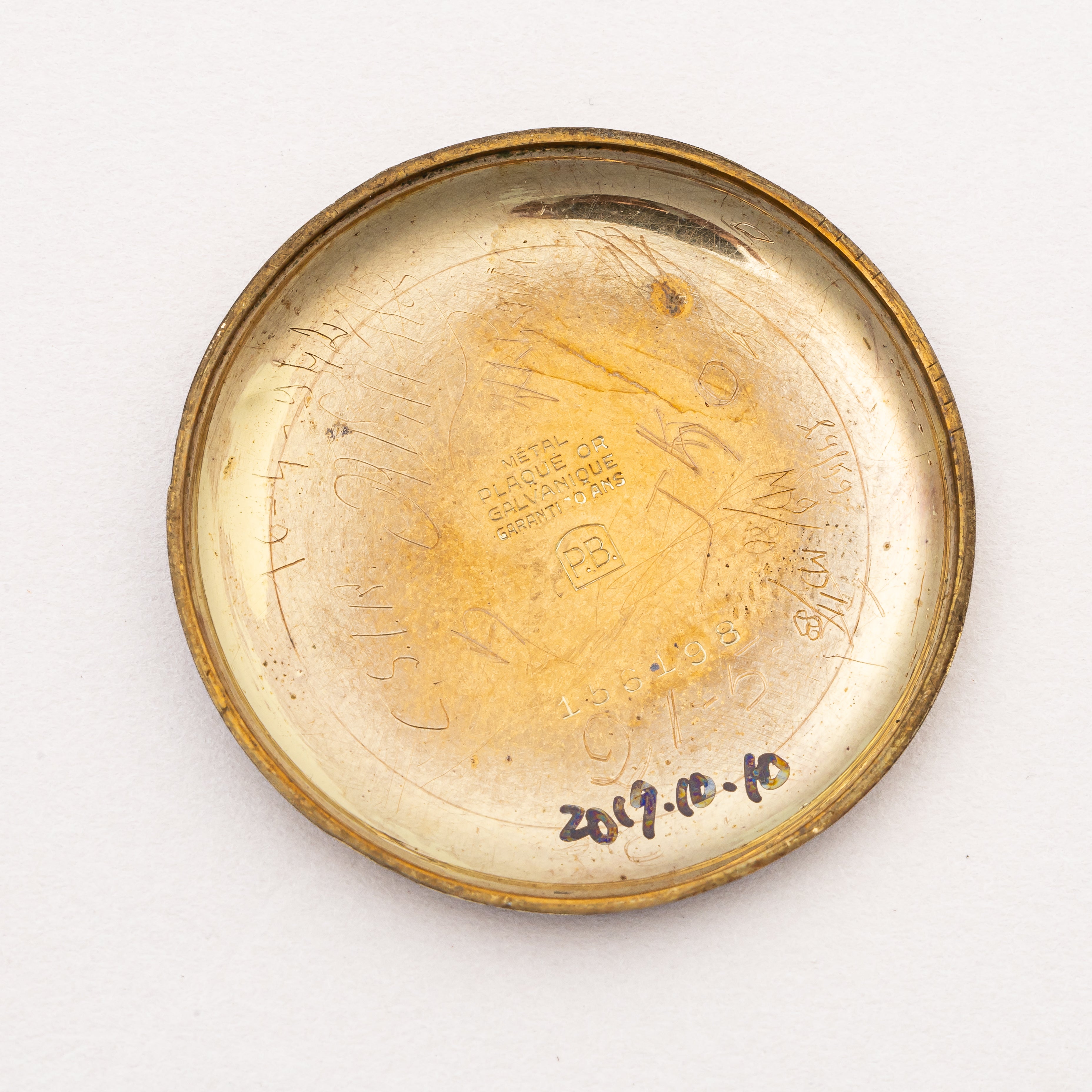 REPCO 2レジスタークロノグラフ 1940年代 手巻き バルジュー22