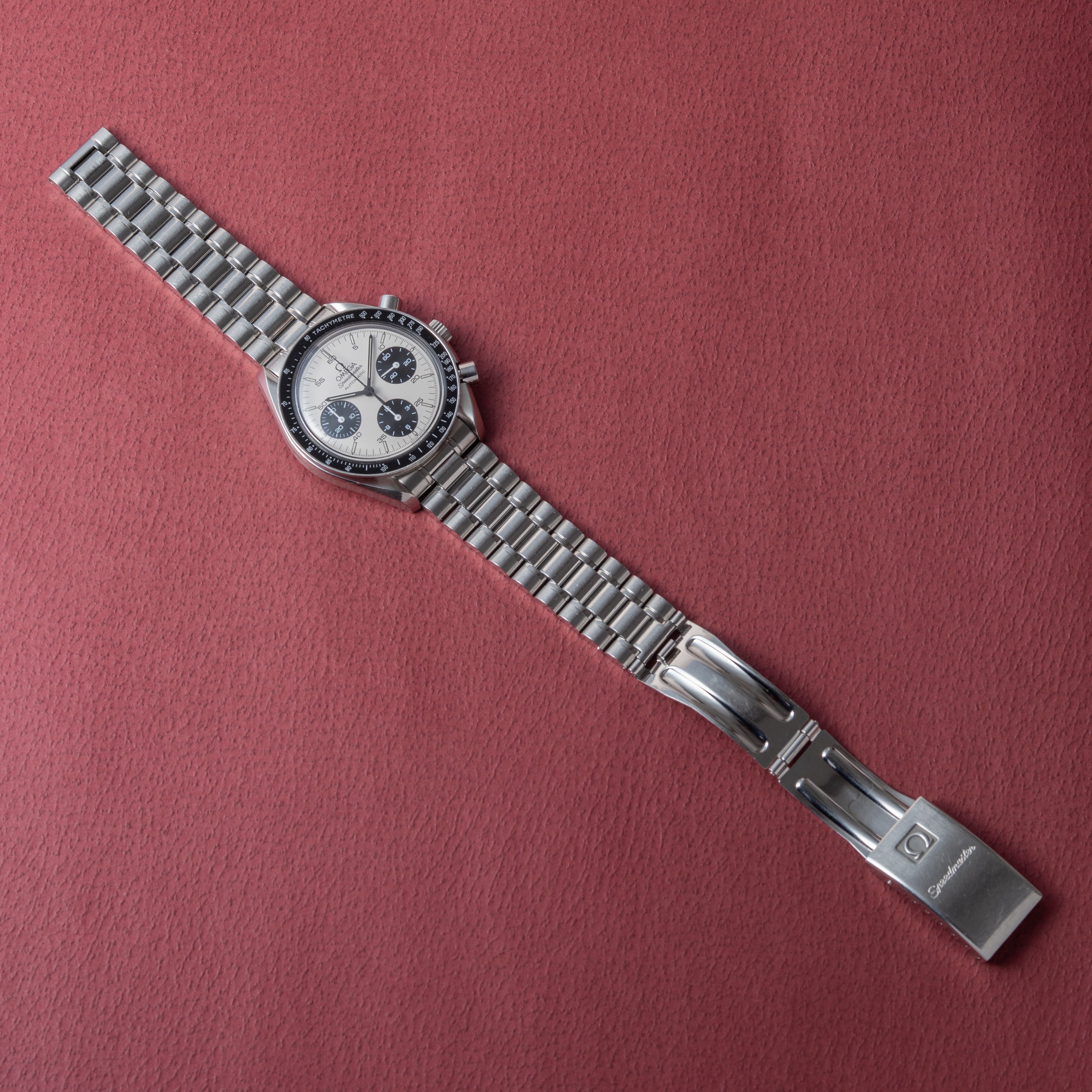 オメガ スピードマスター 限定パンダダイヤル 1998年製 オートマチック