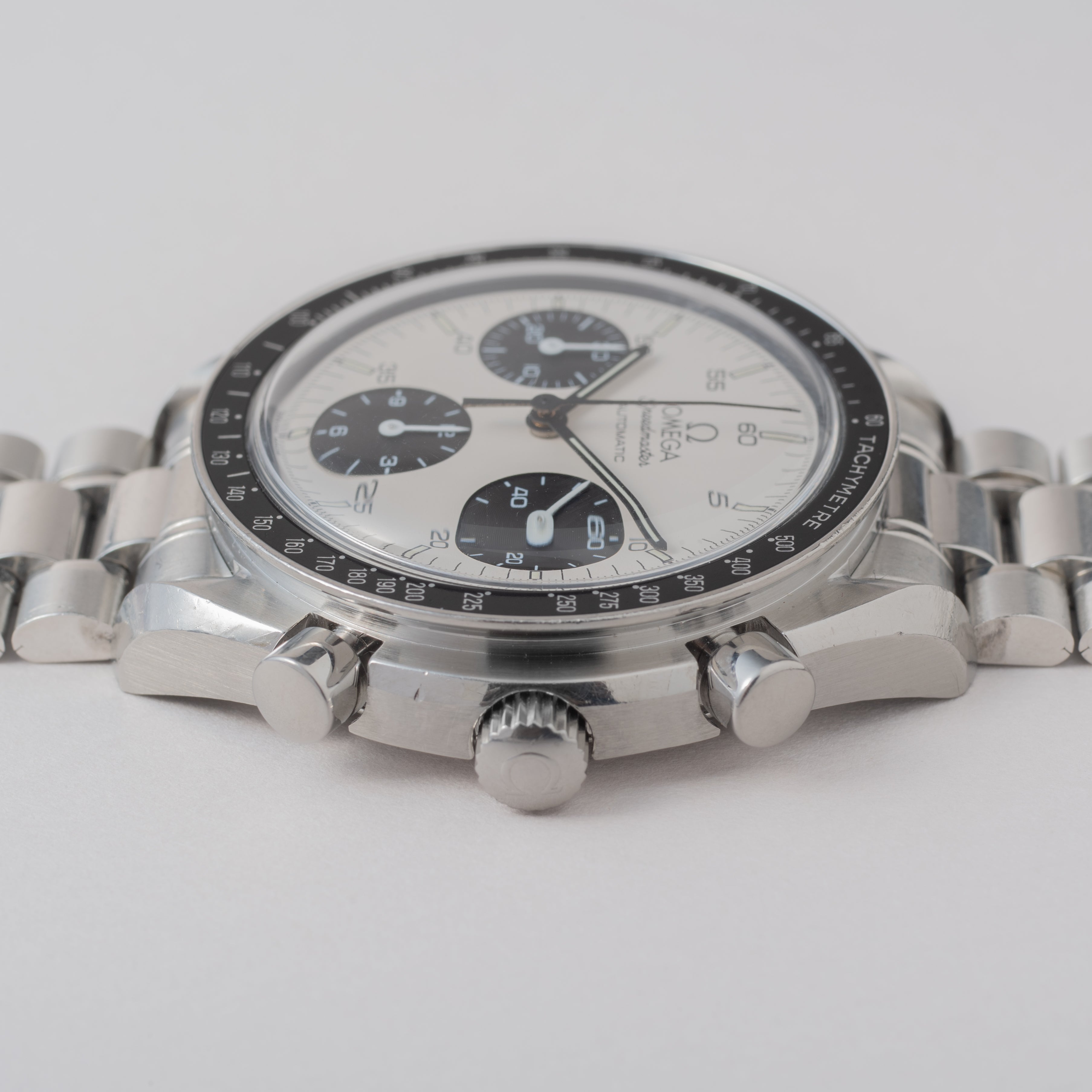 オメガ スピードマスター 限定パンダダイヤル 1998年製 オートマチック