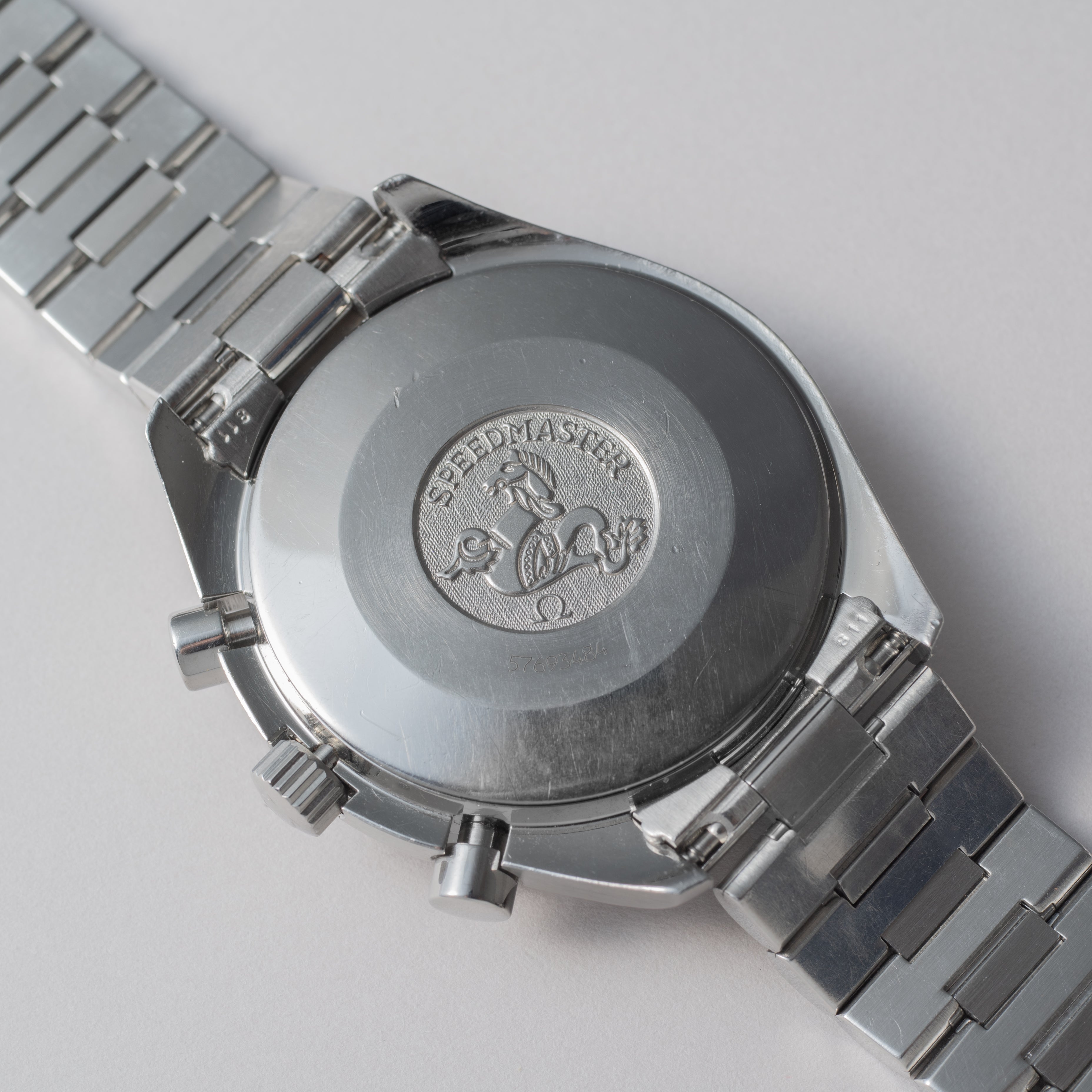 オメガ スピードマスター 限定パンダダイヤル 1998年製 オートマチック