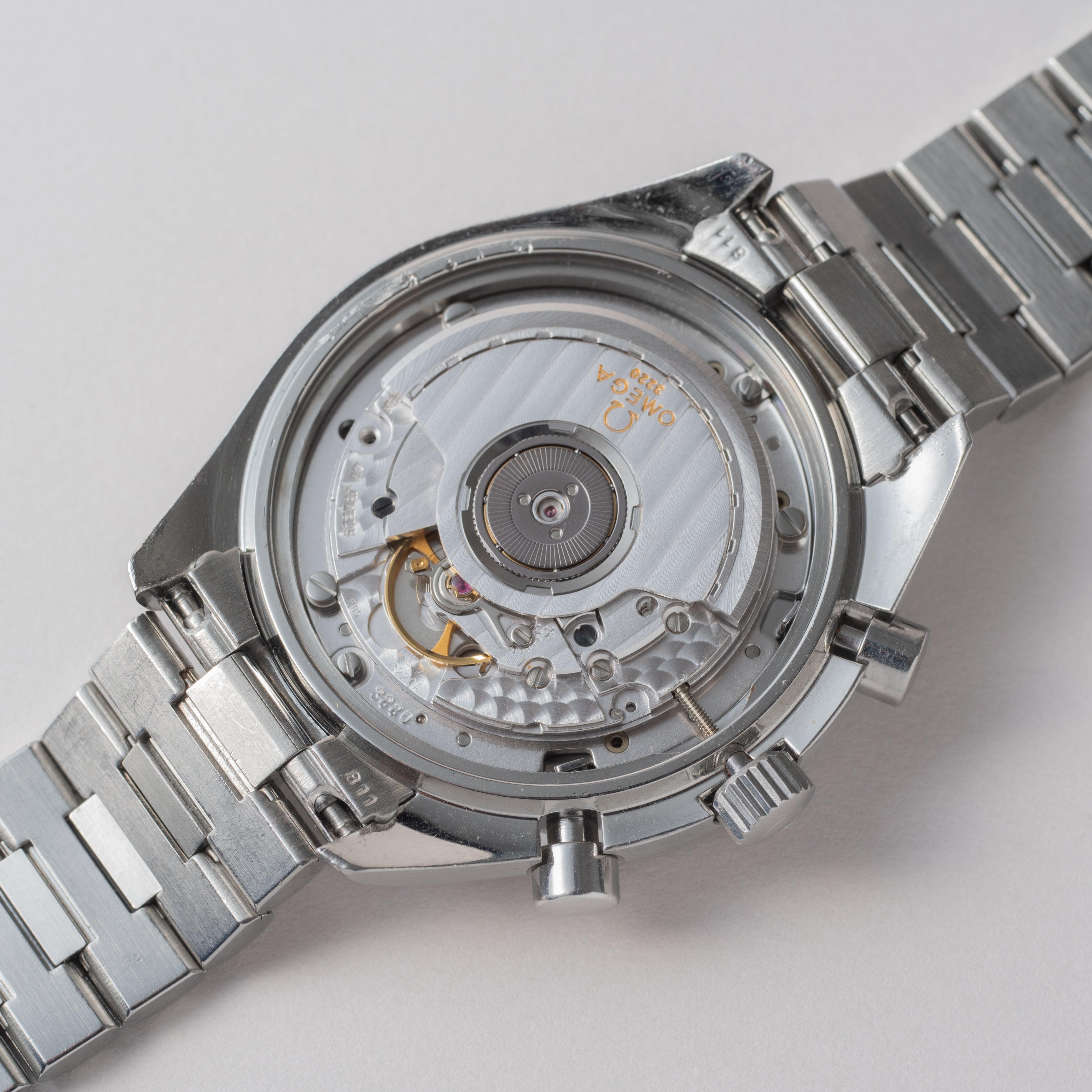 オメガ スピードマスター 限定パンダダイヤル 1998年製 オートマチック