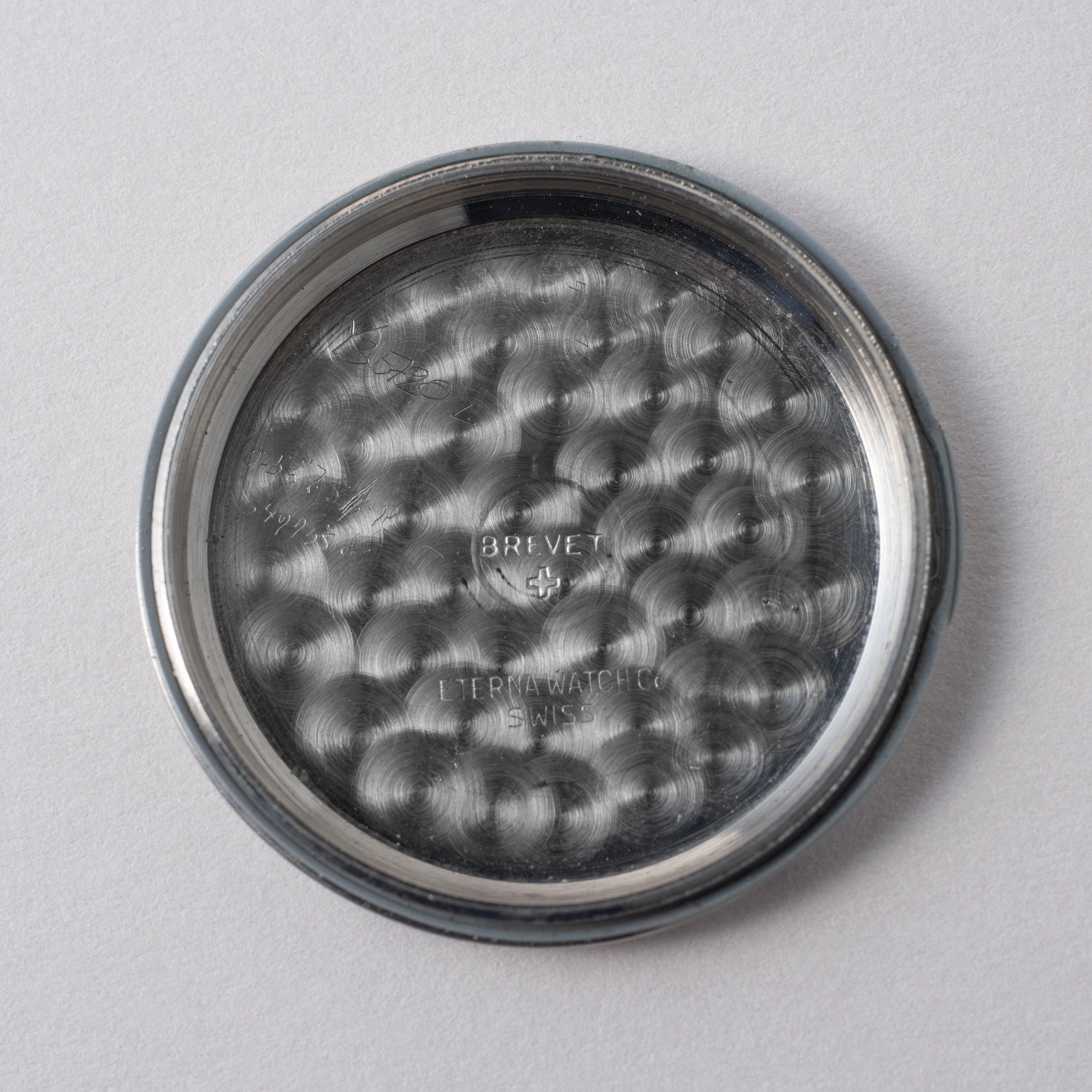 エテルナ ハーフローター ブラック 全アラビアダイヤル 1940年代