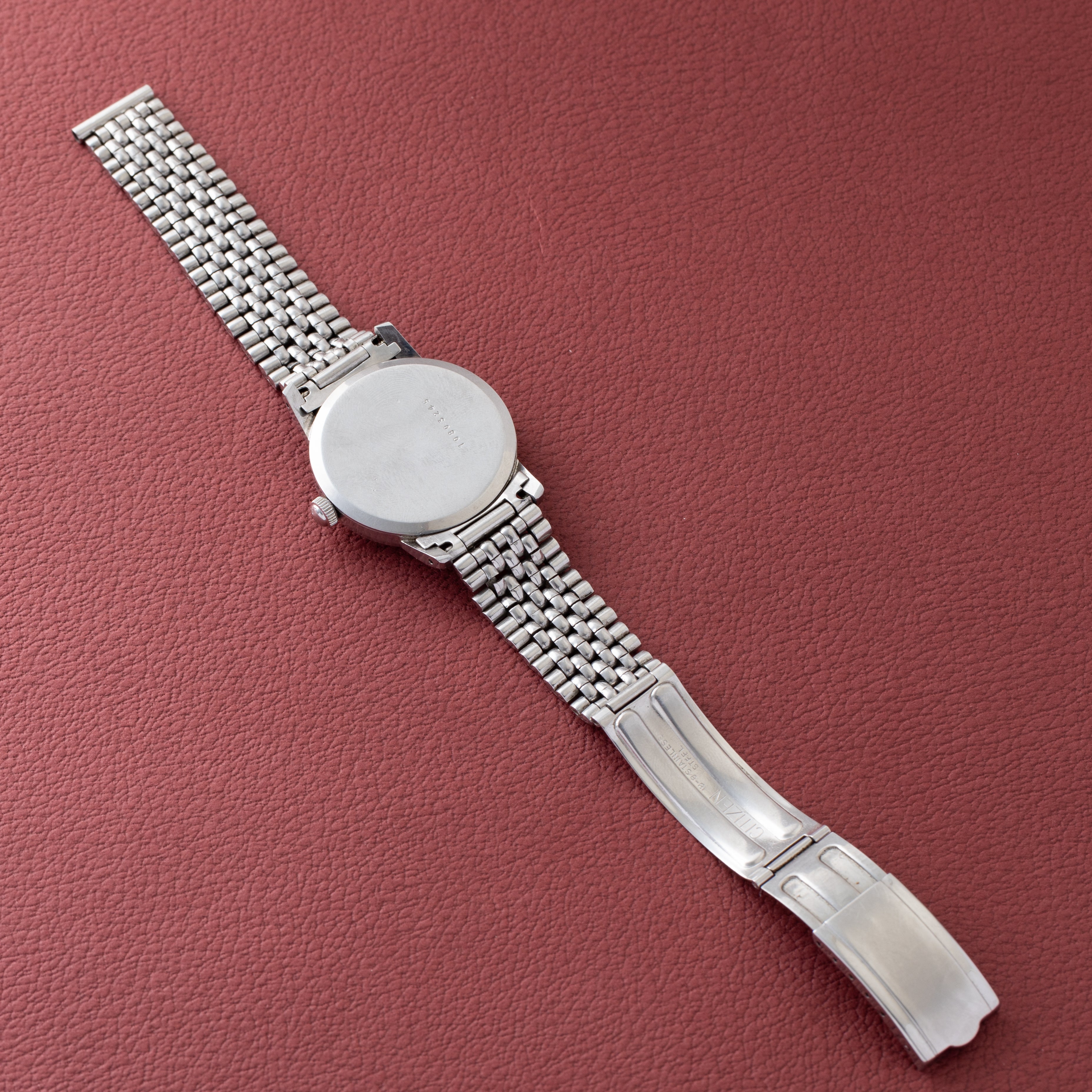 シチズン エース パラウォーター ディスカス 1961年製 ブレス付き