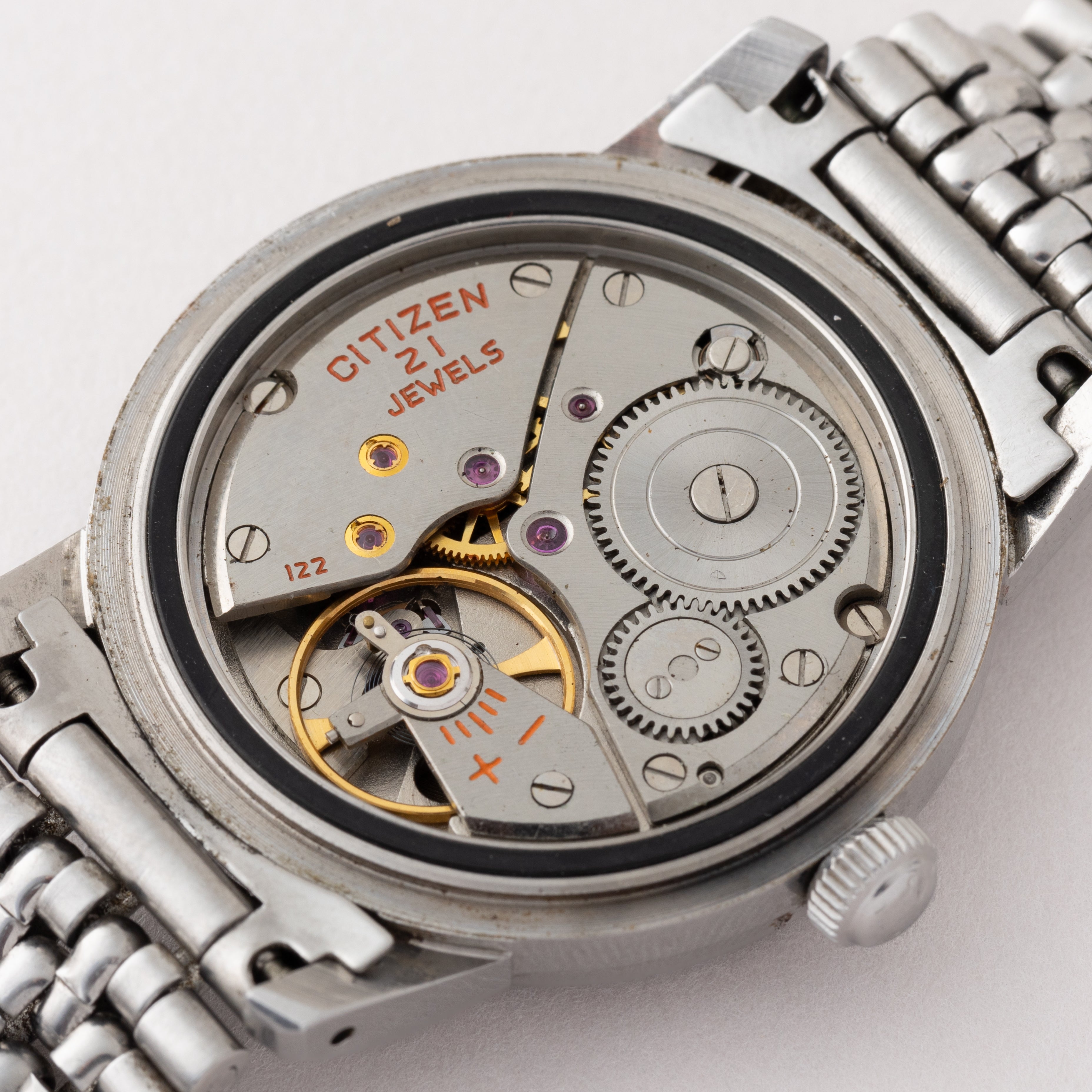 シチズン エース パラウォーター ディスカス 1961年製 ブレス付き