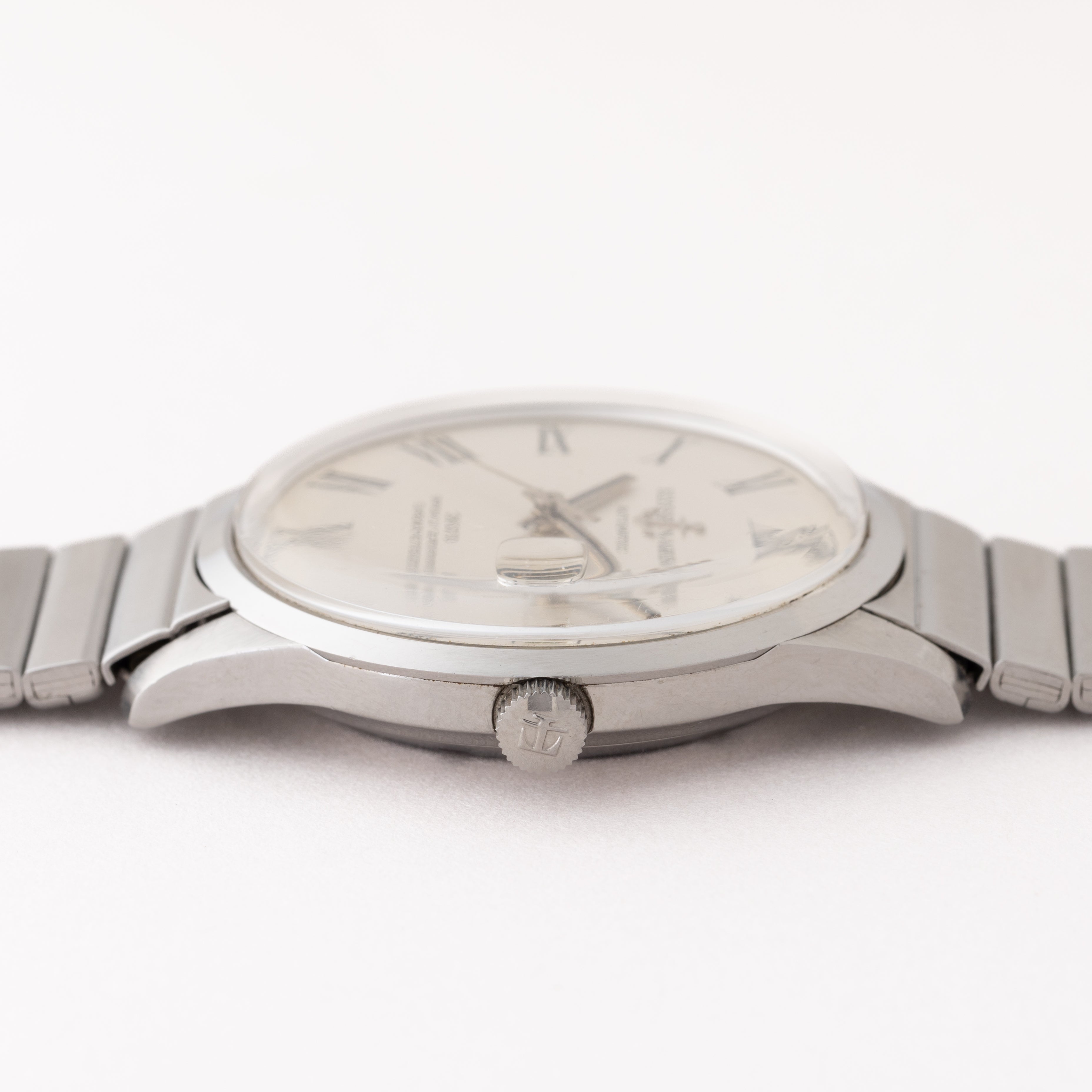 ユリスナルダン クロノメーター 10振動 1970年代 ブレス付き