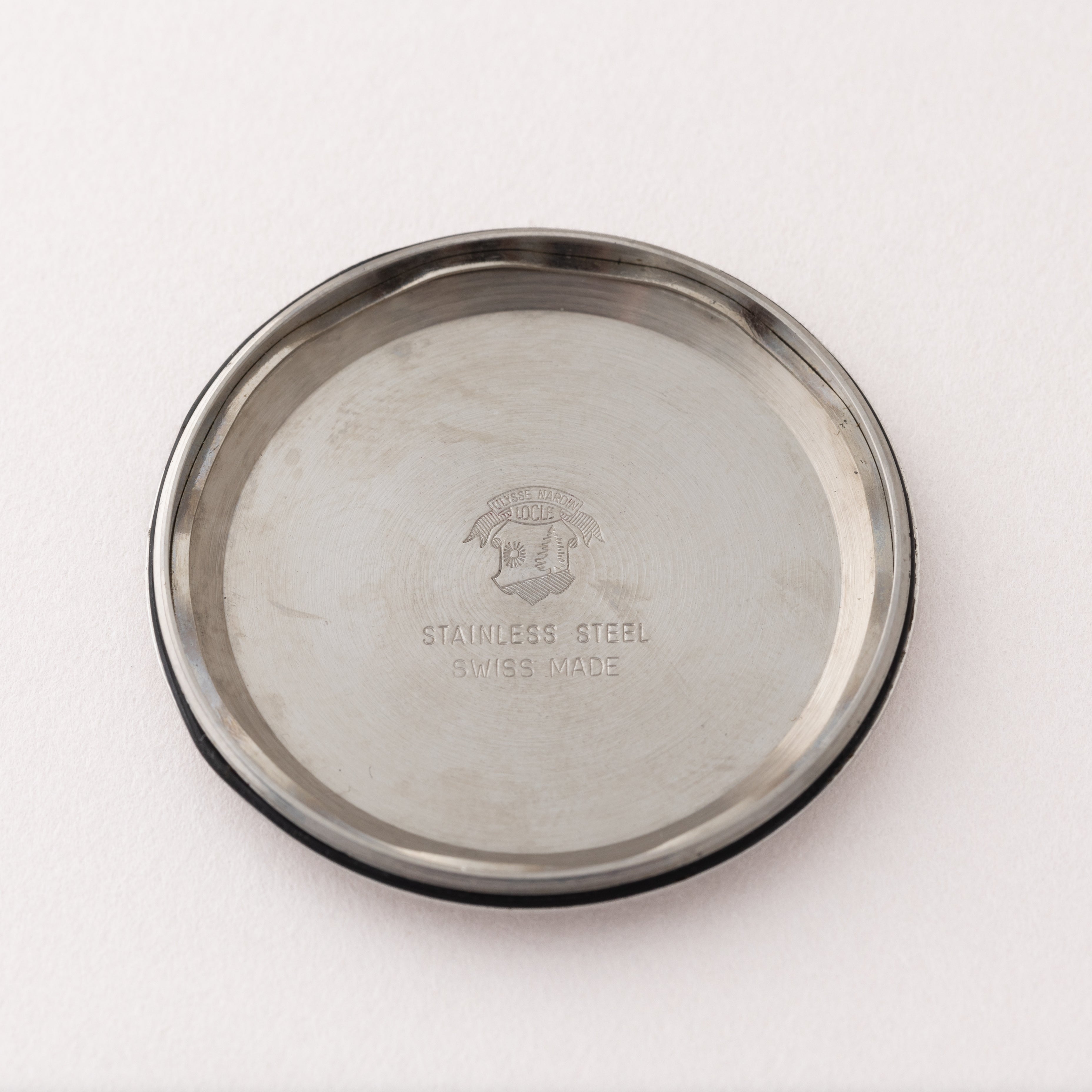 ユリスナルダン クロノメーター 10振動 1970年代 ブレス付き