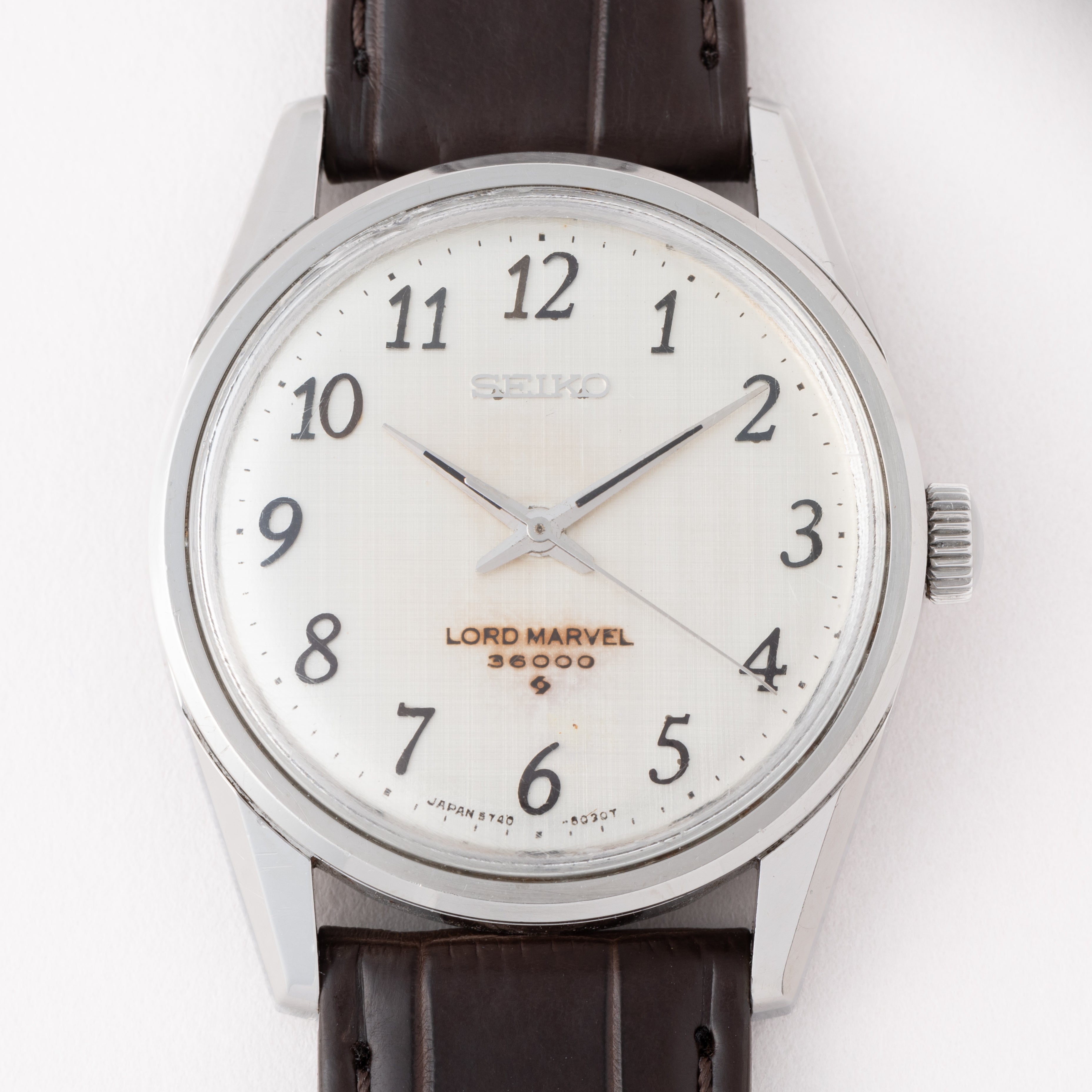セイコー ロードマーベル36000 1972年製 アラビアダイヤルRef.5740-8000