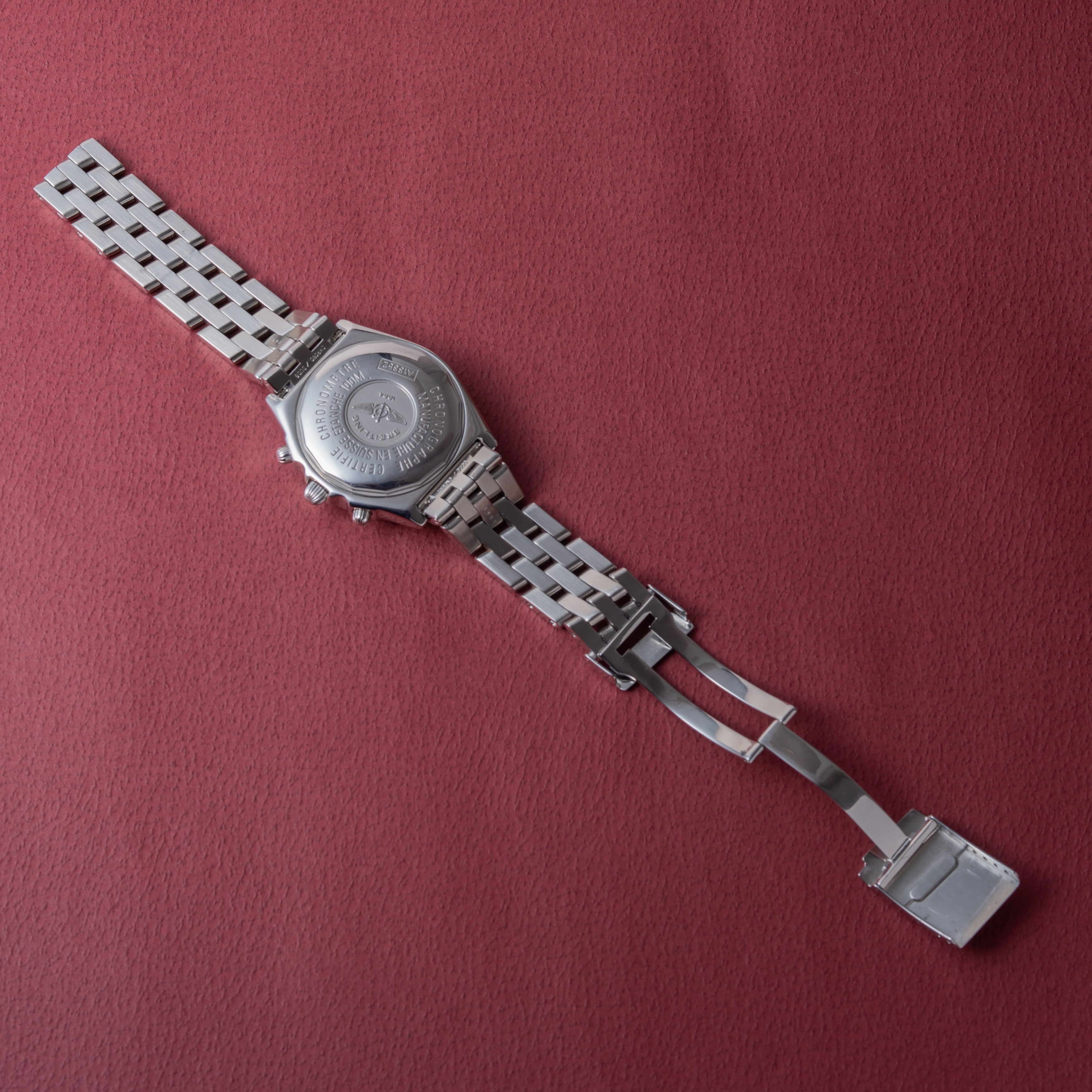 ブライトリング クロノマット2000 ブルーダイヤル 2000年代製