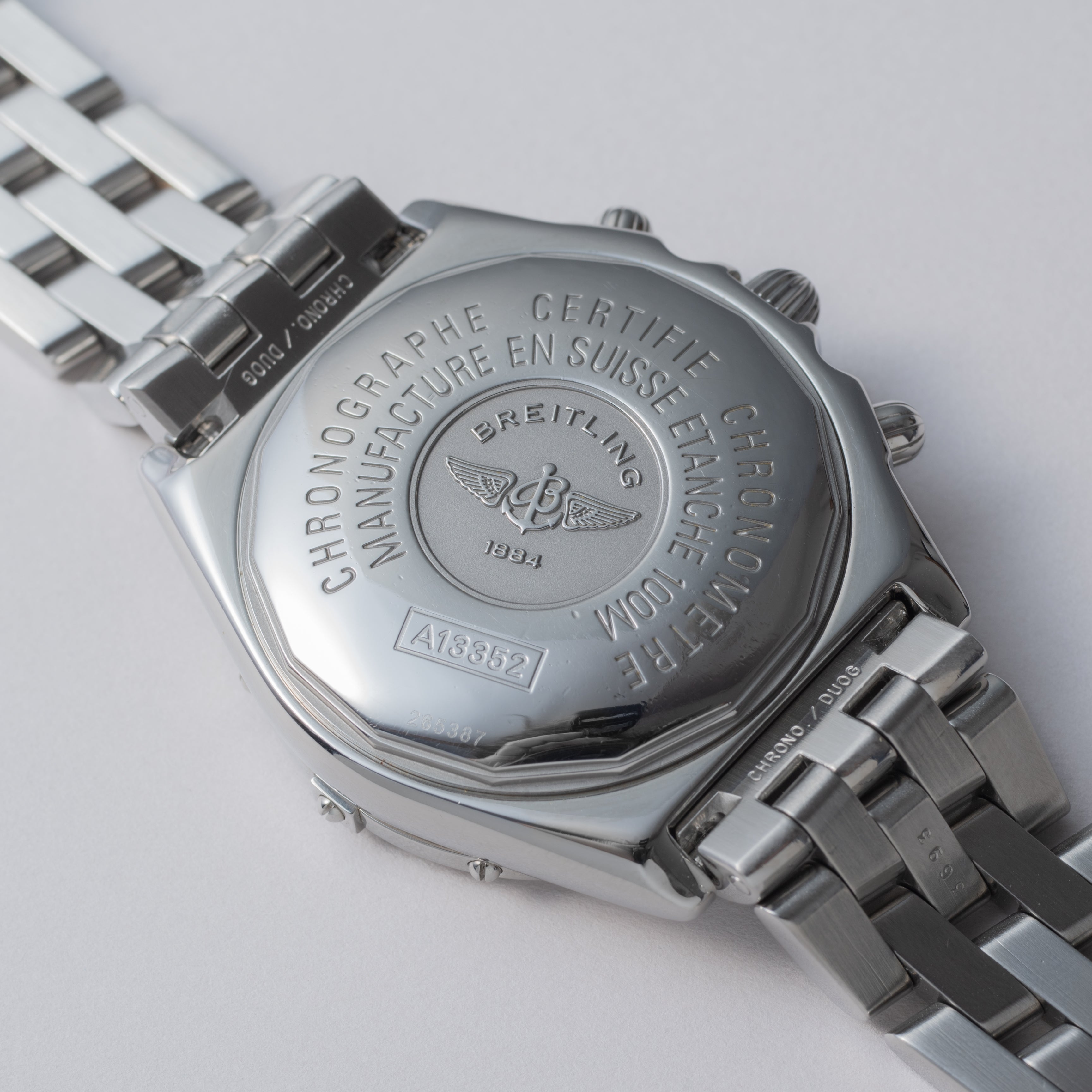 ブライトリング クロノマット2000 ブルーダイヤル 2000年代製