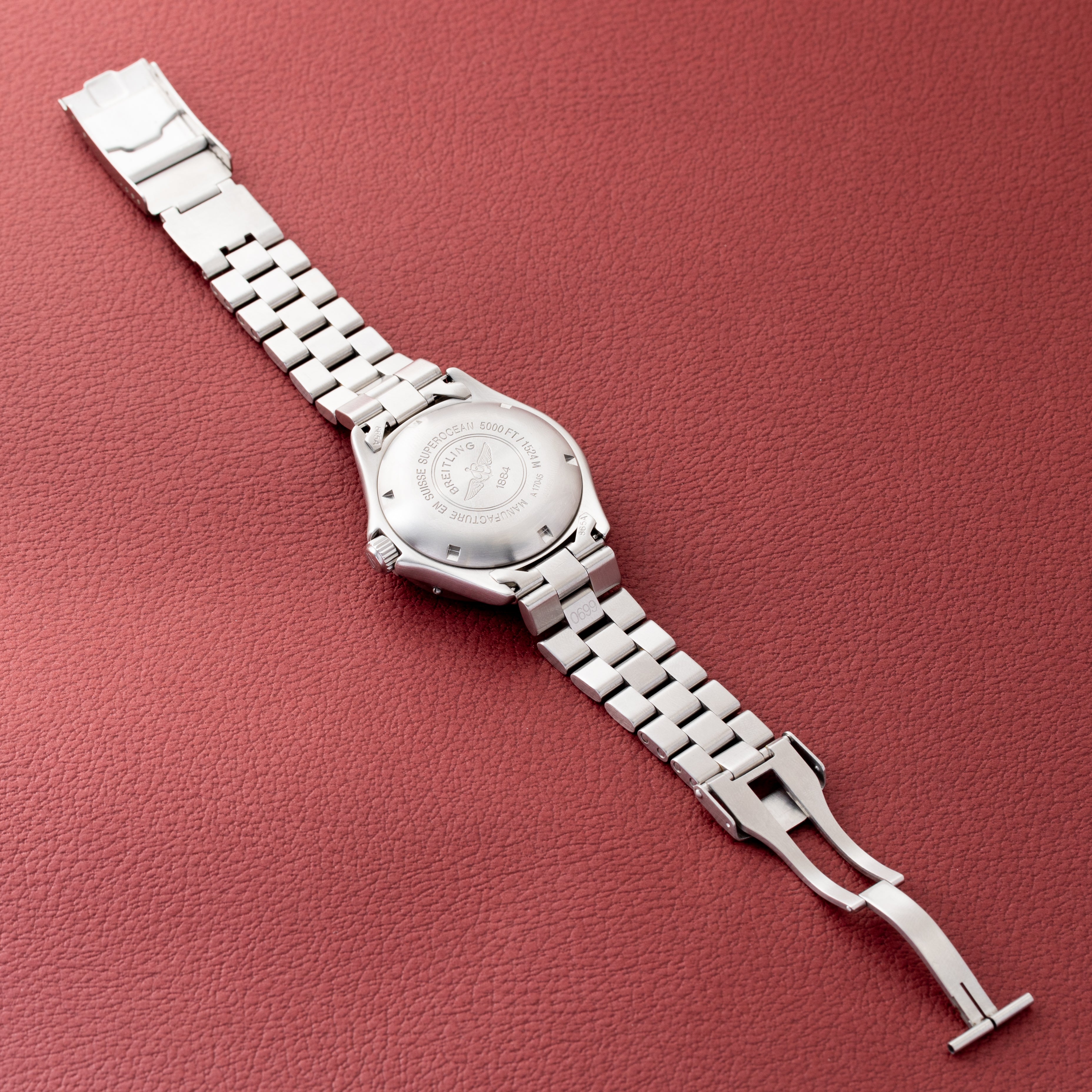 ブライトリング スーパーオーシャン デイト A17045 自動巻き