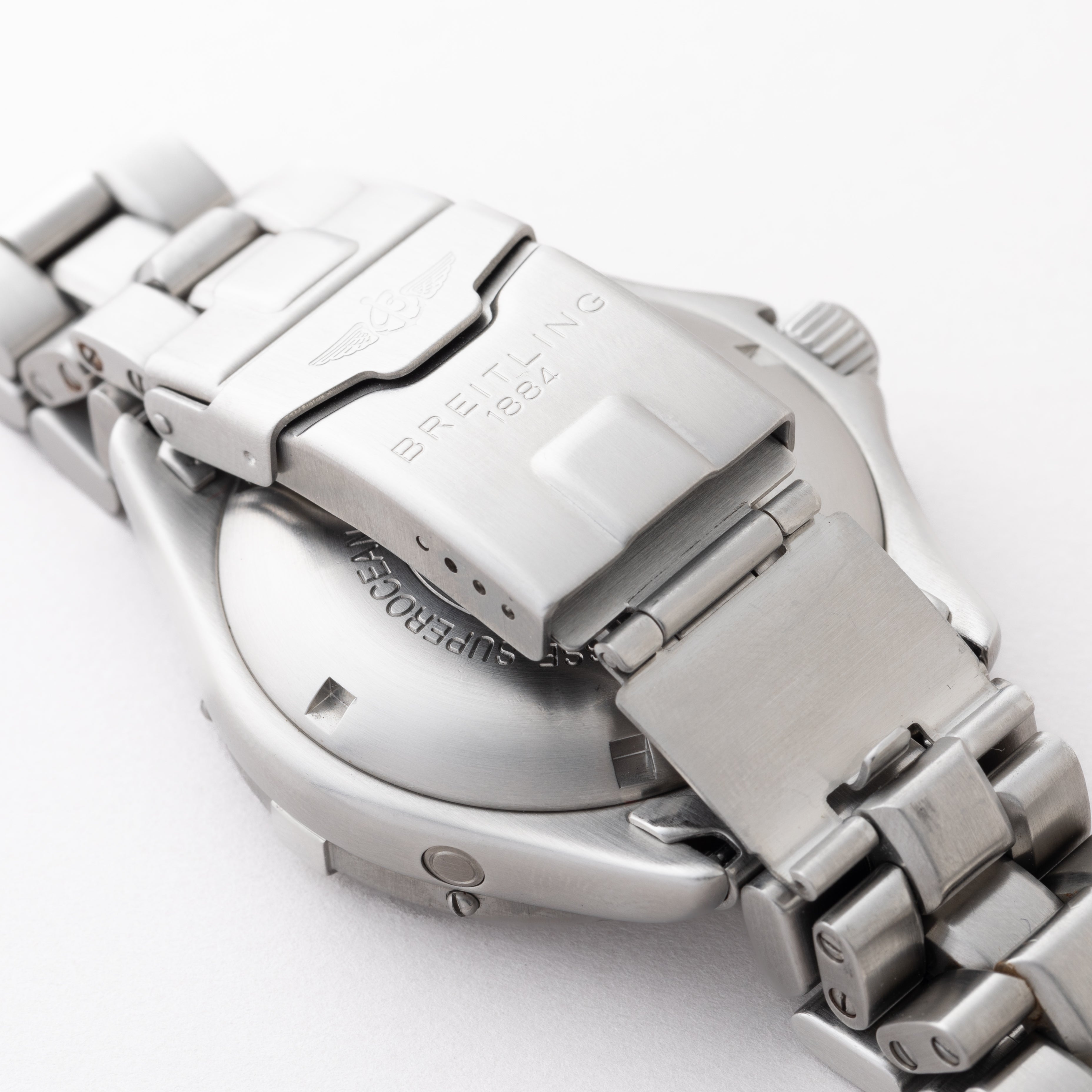 ブライトリング スーパーオーシャン デイト A17045 自動巻き