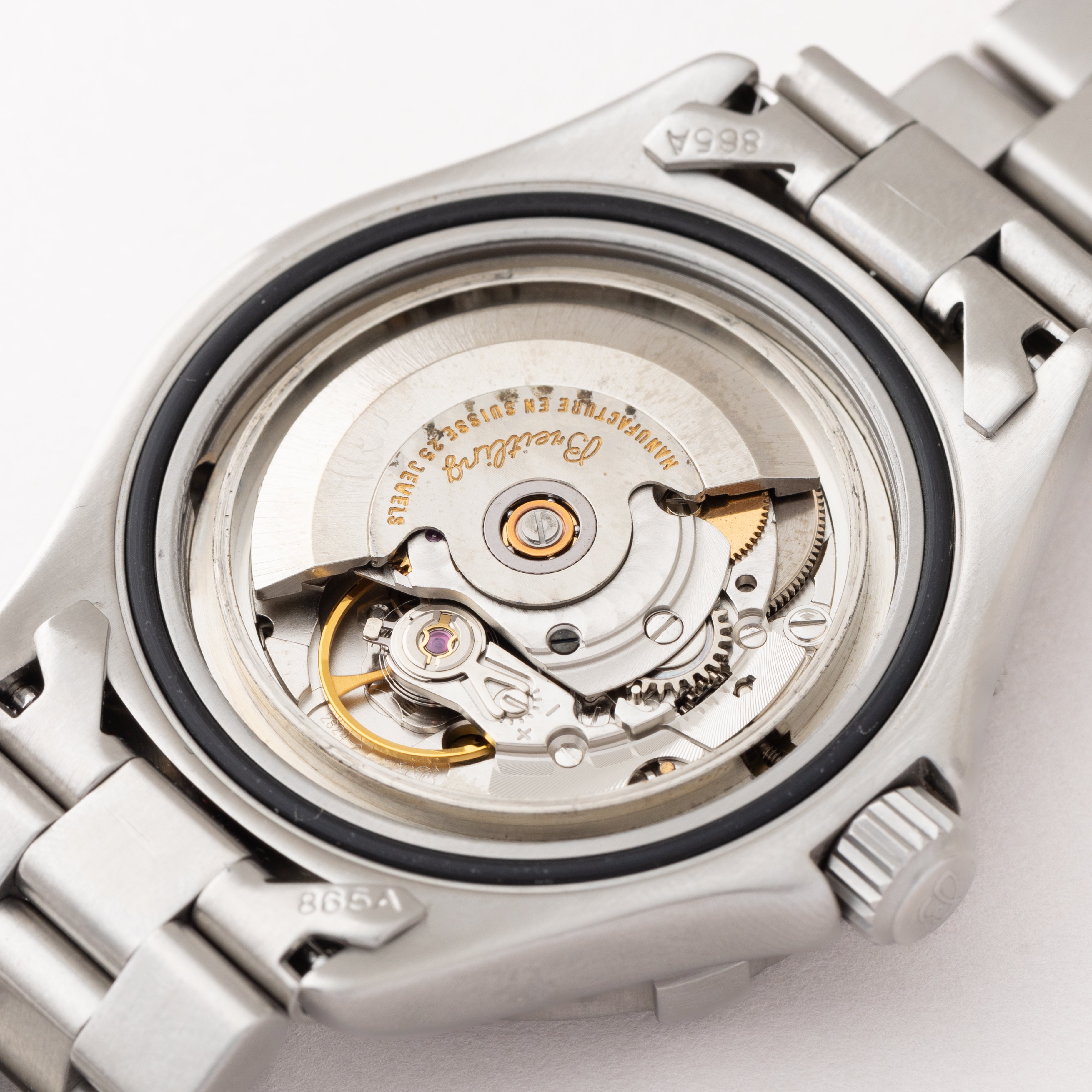 ブライトリング スーパーオーシャン デイト A17045 自動巻き