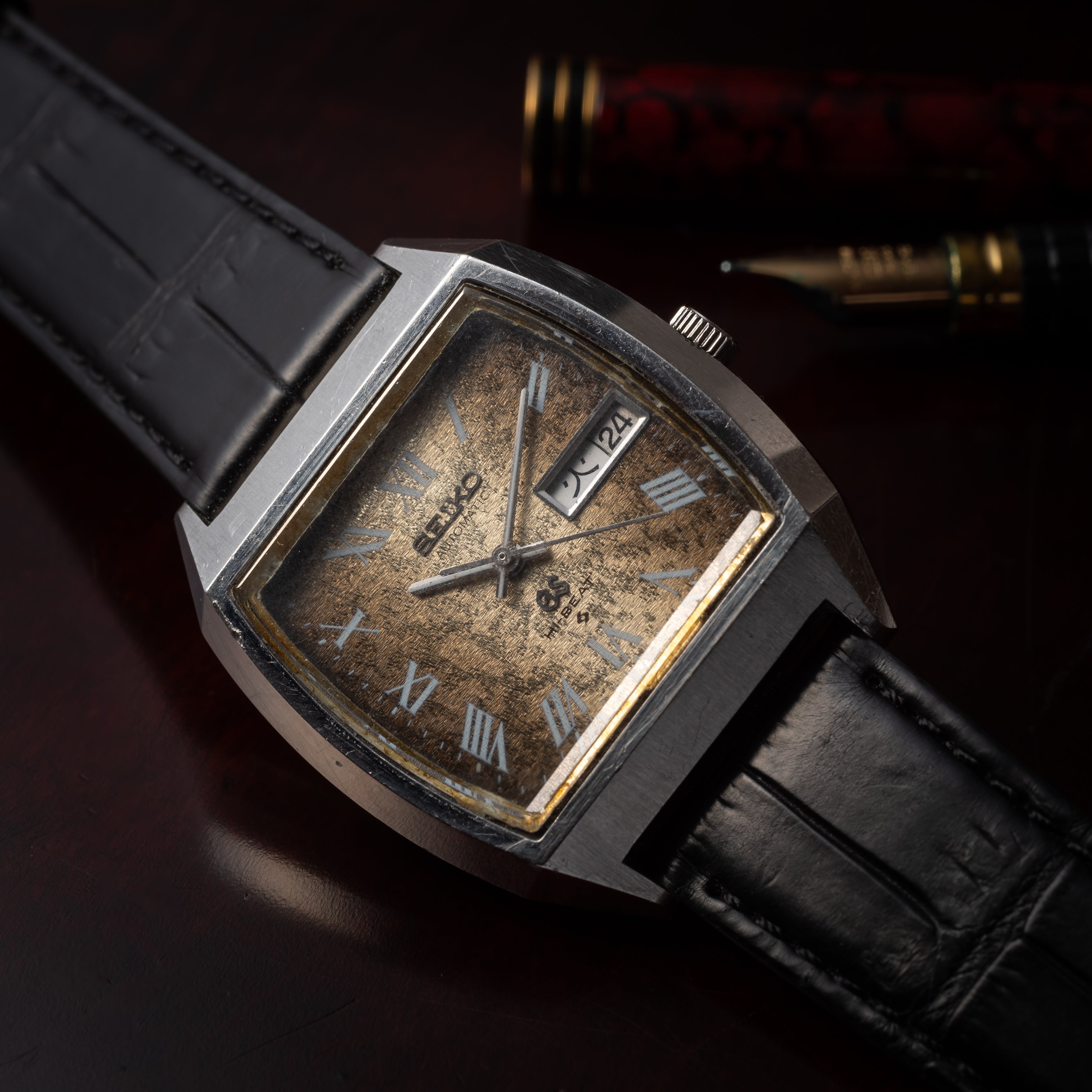 グランドセイコー 1972年製 バレル型ケース Ref.5646-5010 GS グラデーション文字盤