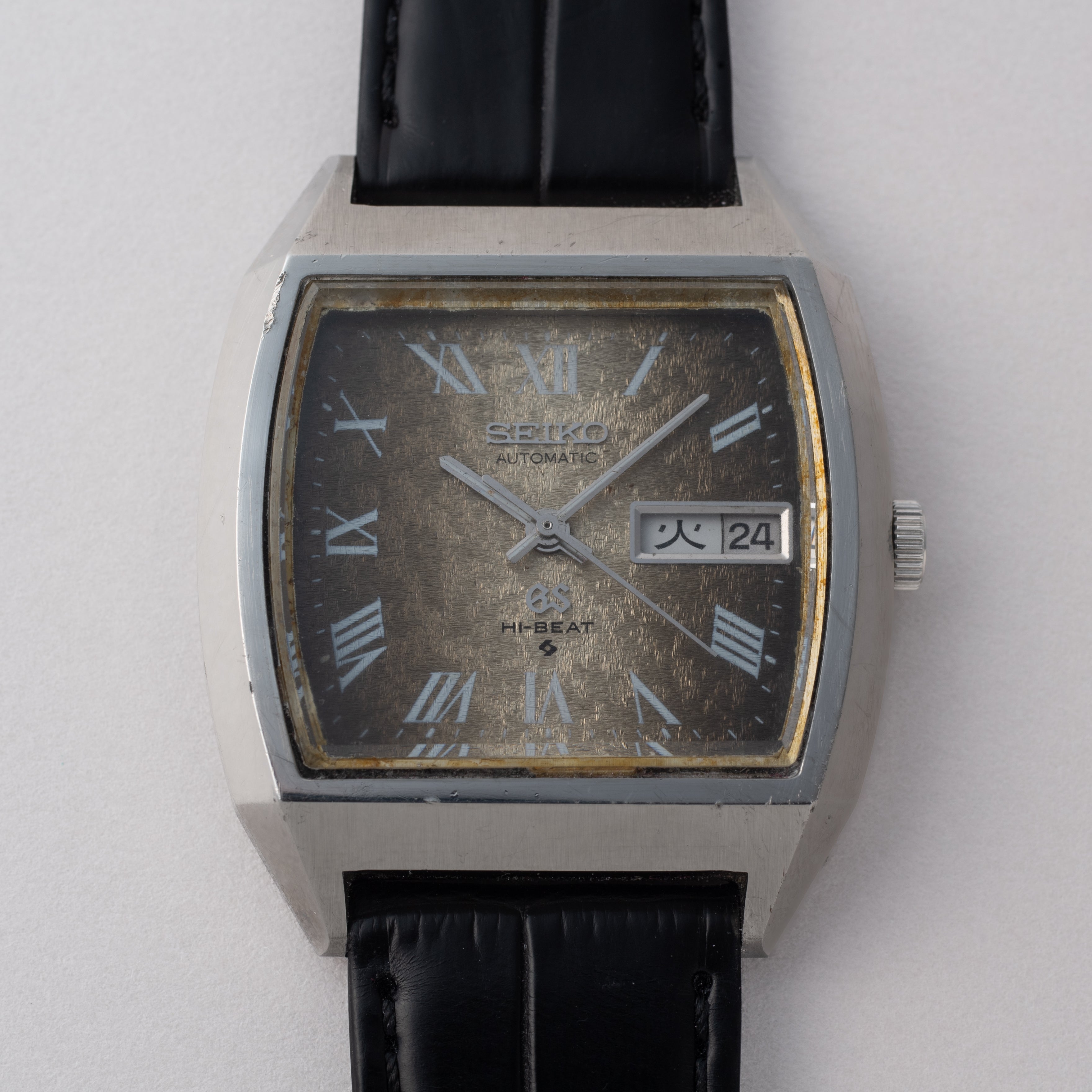 グランドセイコー 1972年製 バレル型ケース Ref.5646-5010 GS グラデーション文字盤