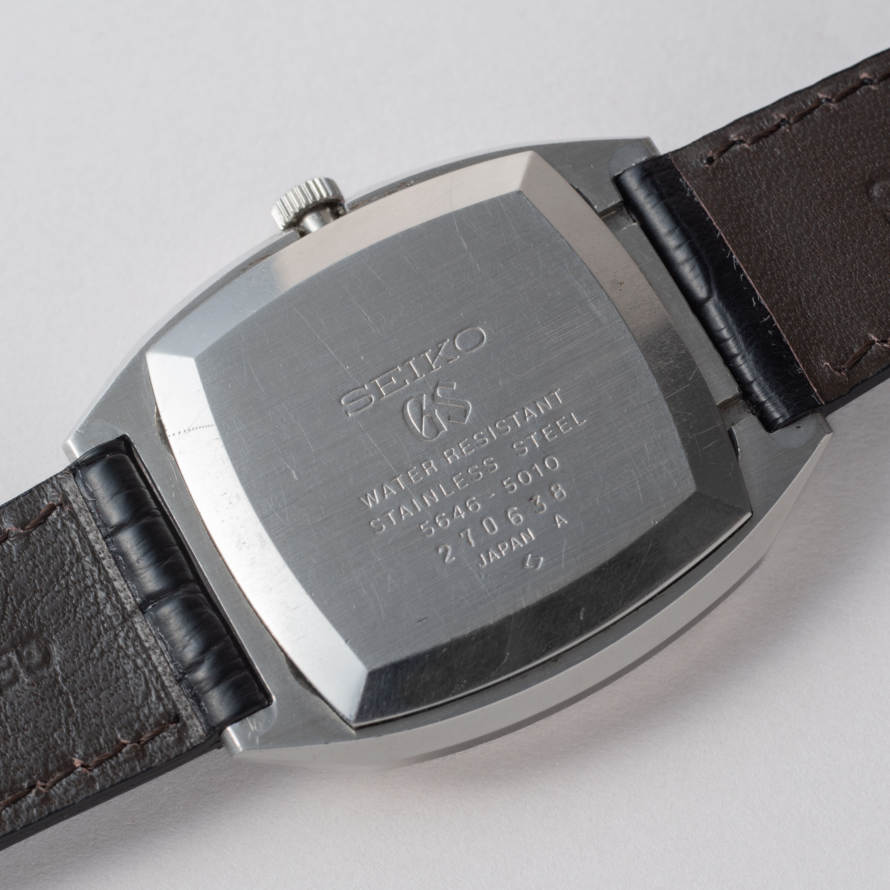 グランドセイコー 1972年製 バレル型ケース Ref.5646-5010 GS グラデーション文字盤