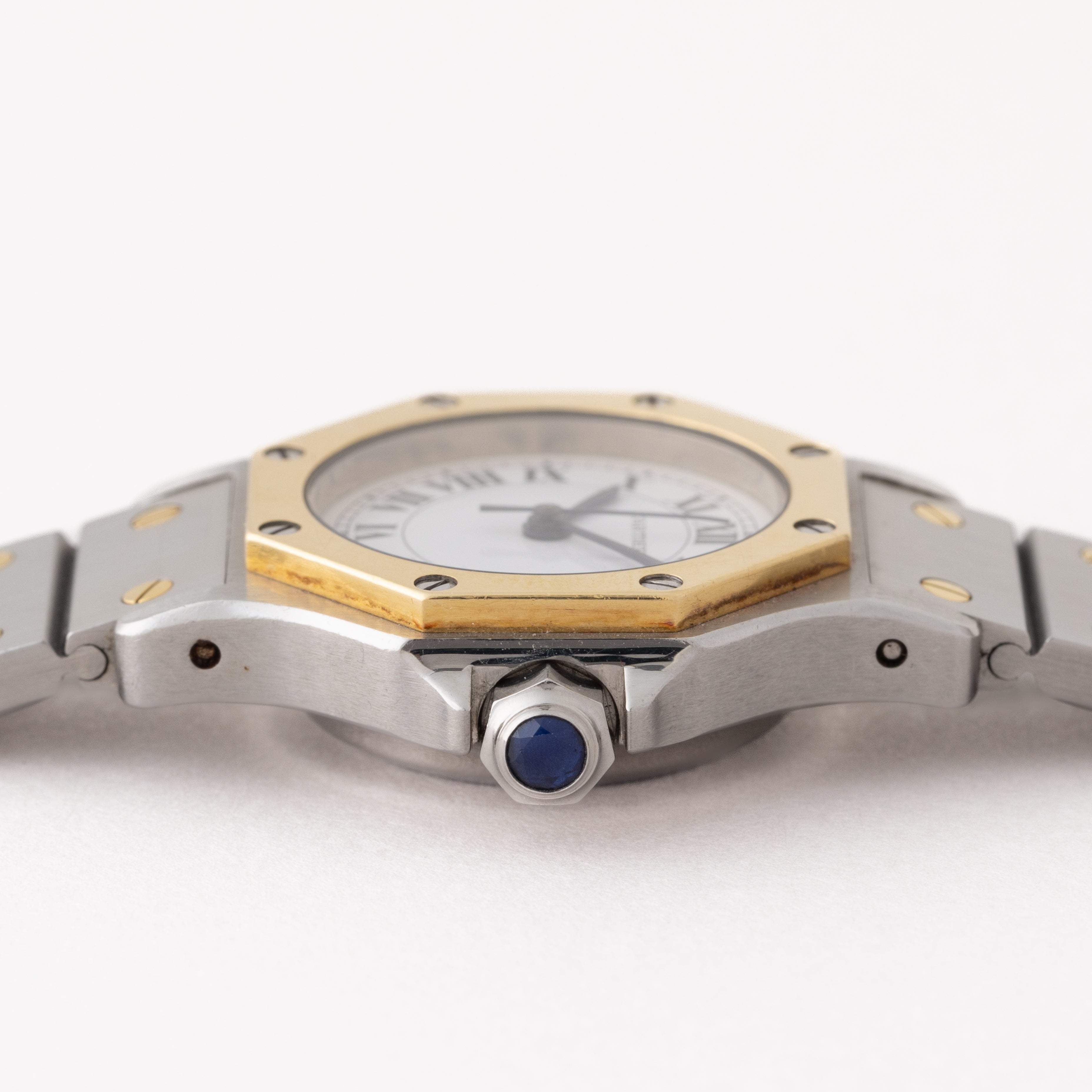 カルティエ サントス オクタゴン コンビ SMサイズ 1990年代