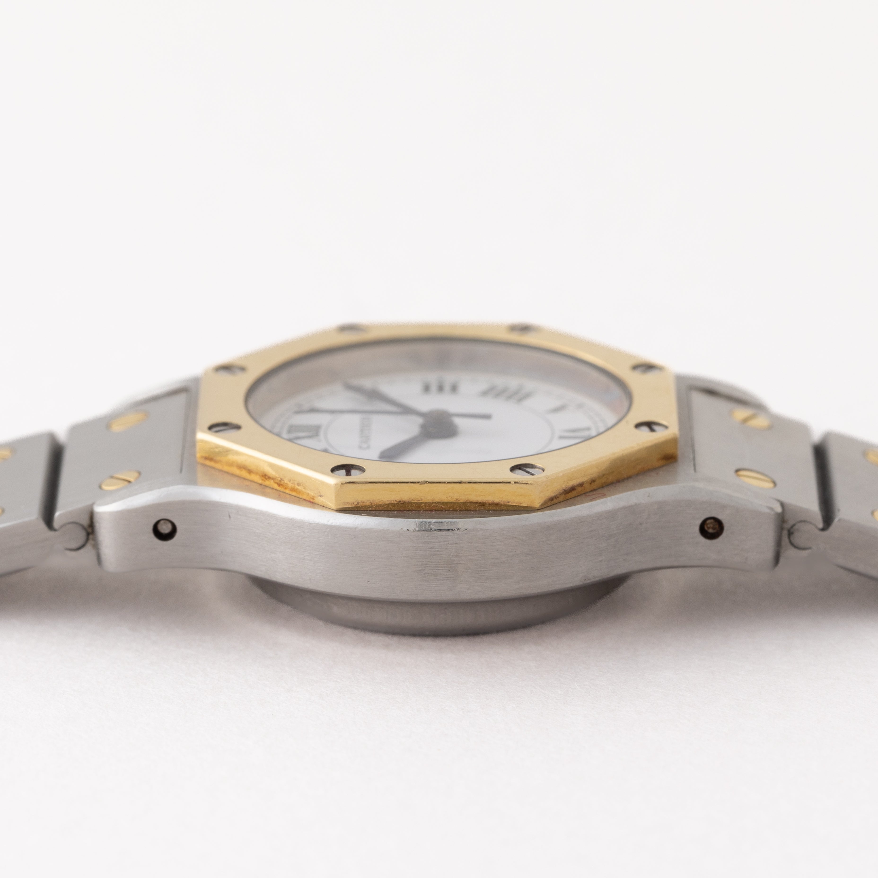 カルティエ サントス オクタゴン コンビ SMサイズ 1990年代