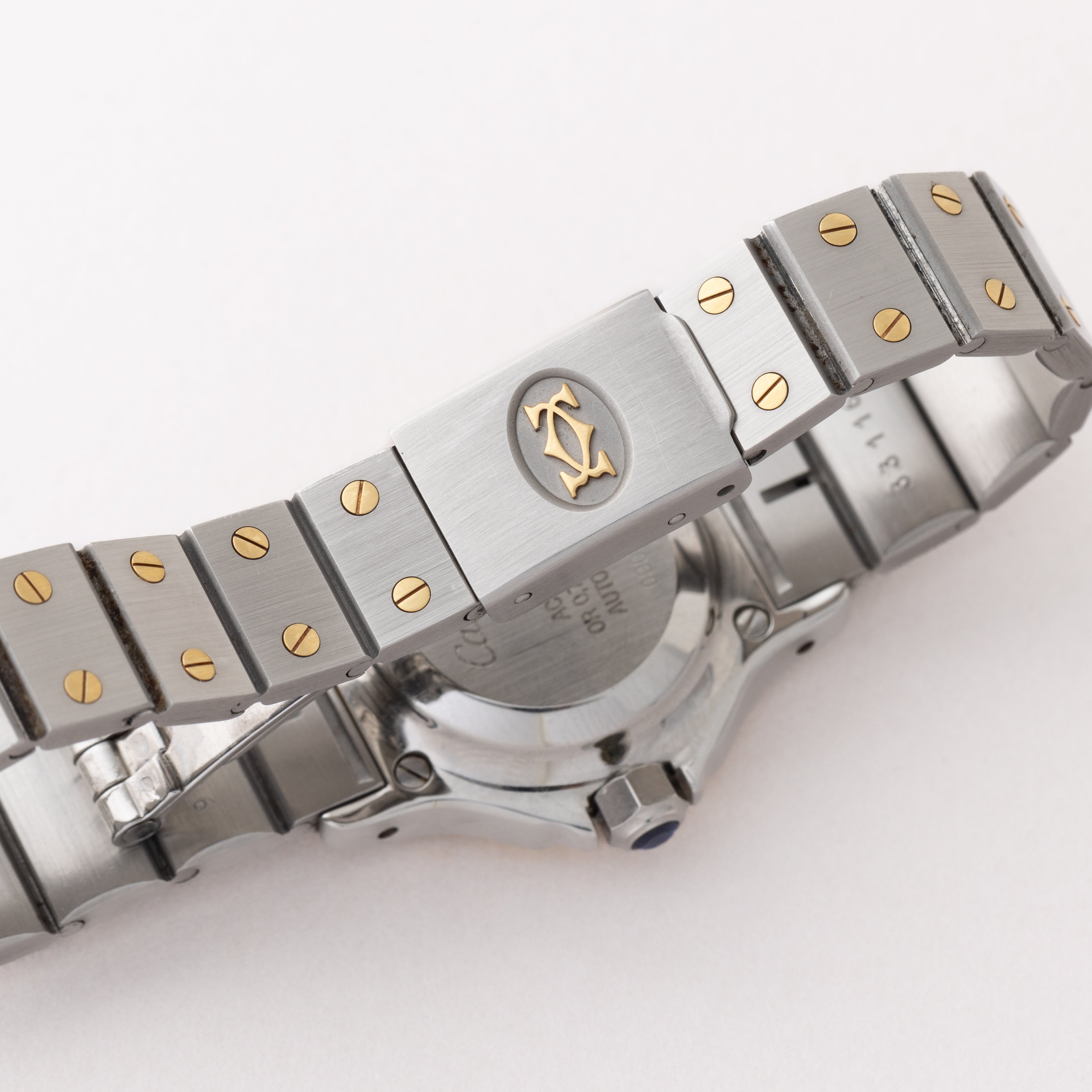 カルティエ サントス オクタゴン コンビ SMサイズ 1990年代