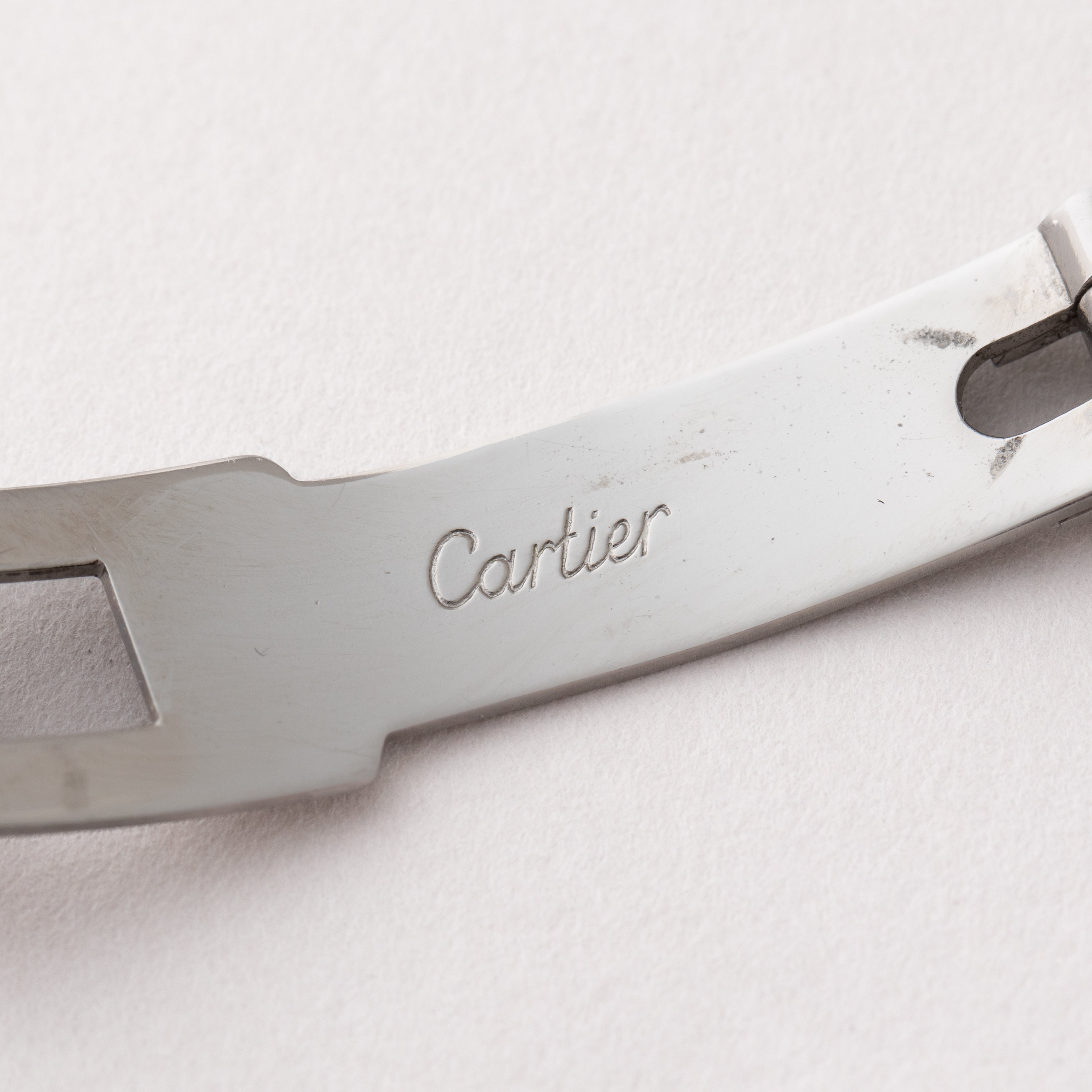 カルティエ サントス オクタゴン コンビ SMサイズ 1990年代