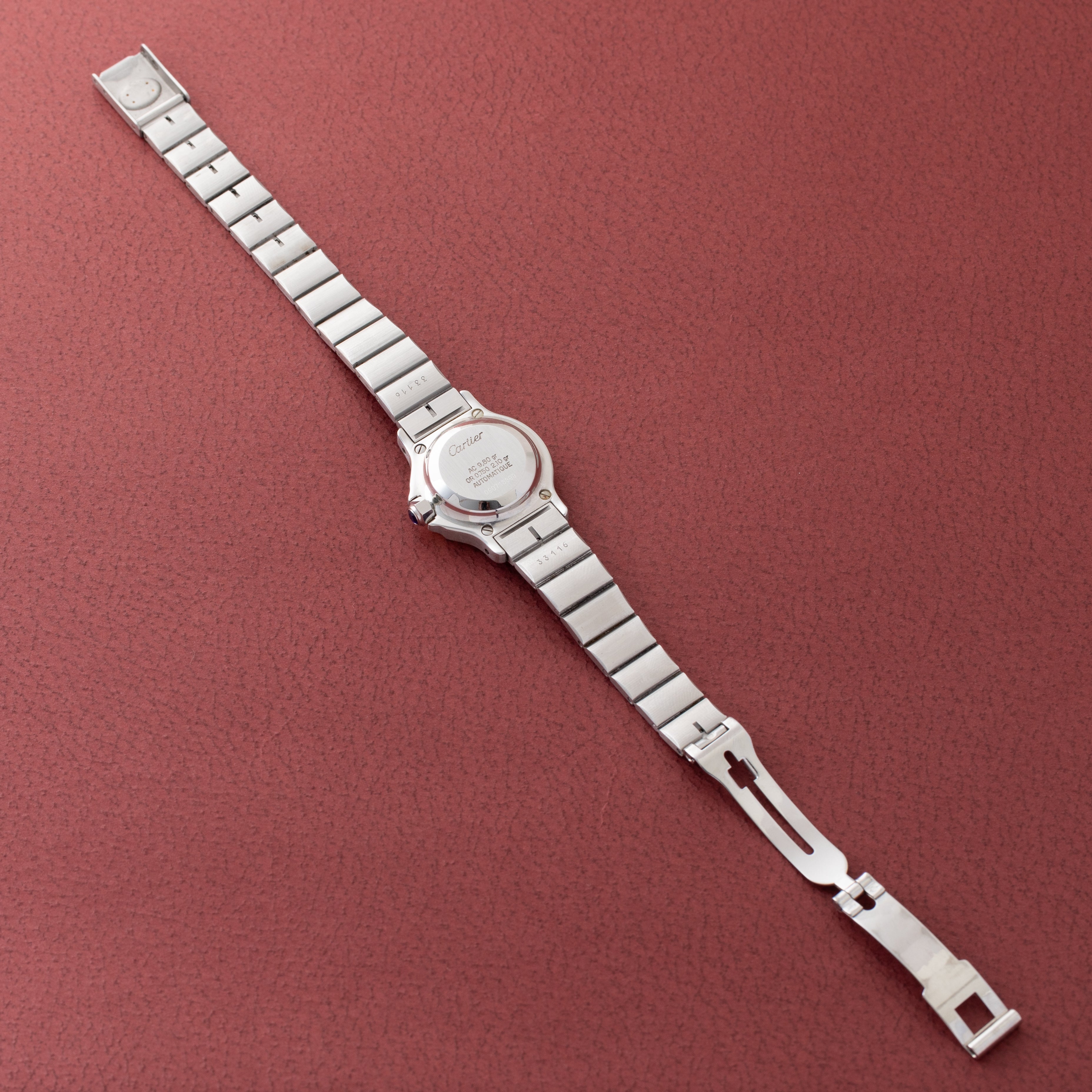 カルティエ サントス オクタゴン コンビ SMサイズ 1990年代