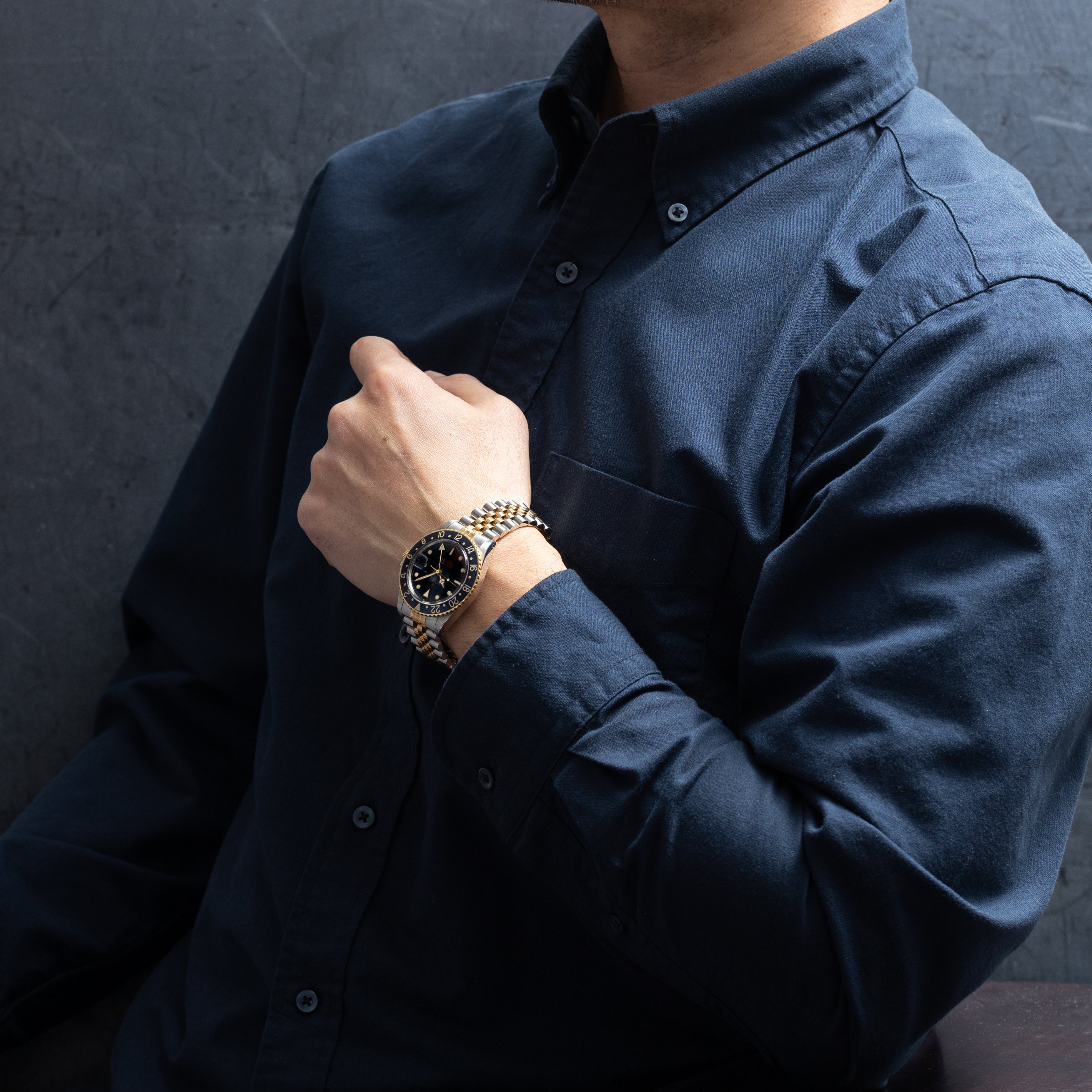 ロレックス GMTマスター 1986年製 Ref.16753 黒コンビ