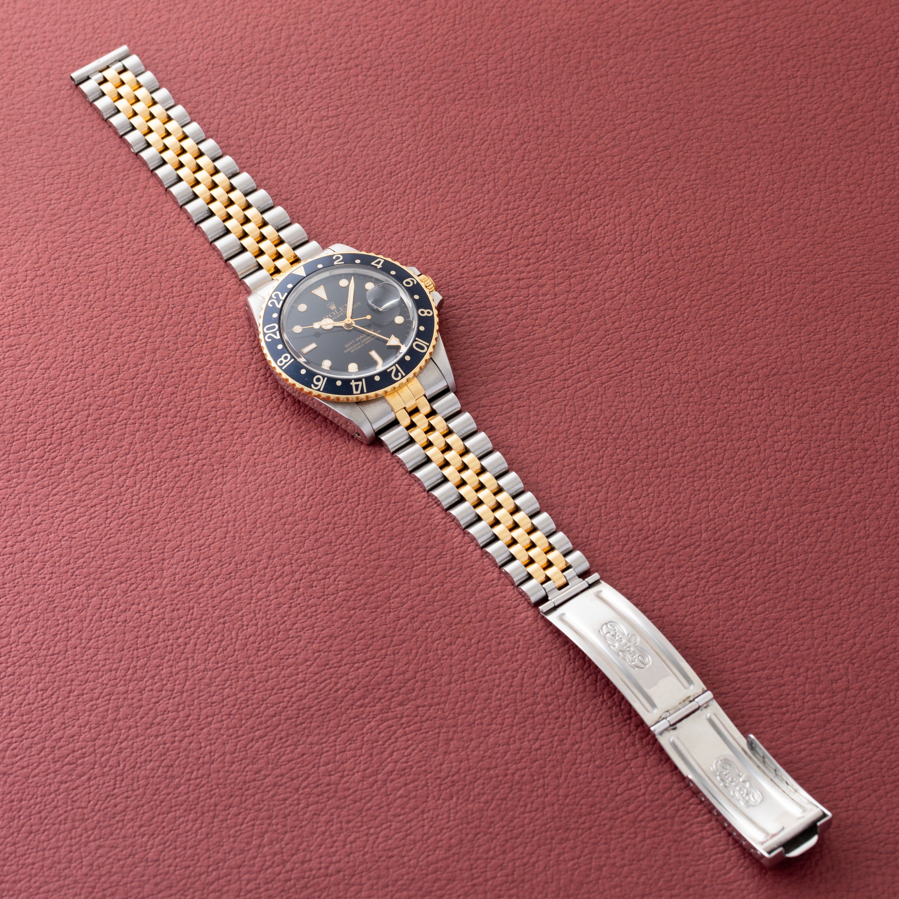 ロレックス GMTマスター 1986年製 Ref.16753 黒コンビ