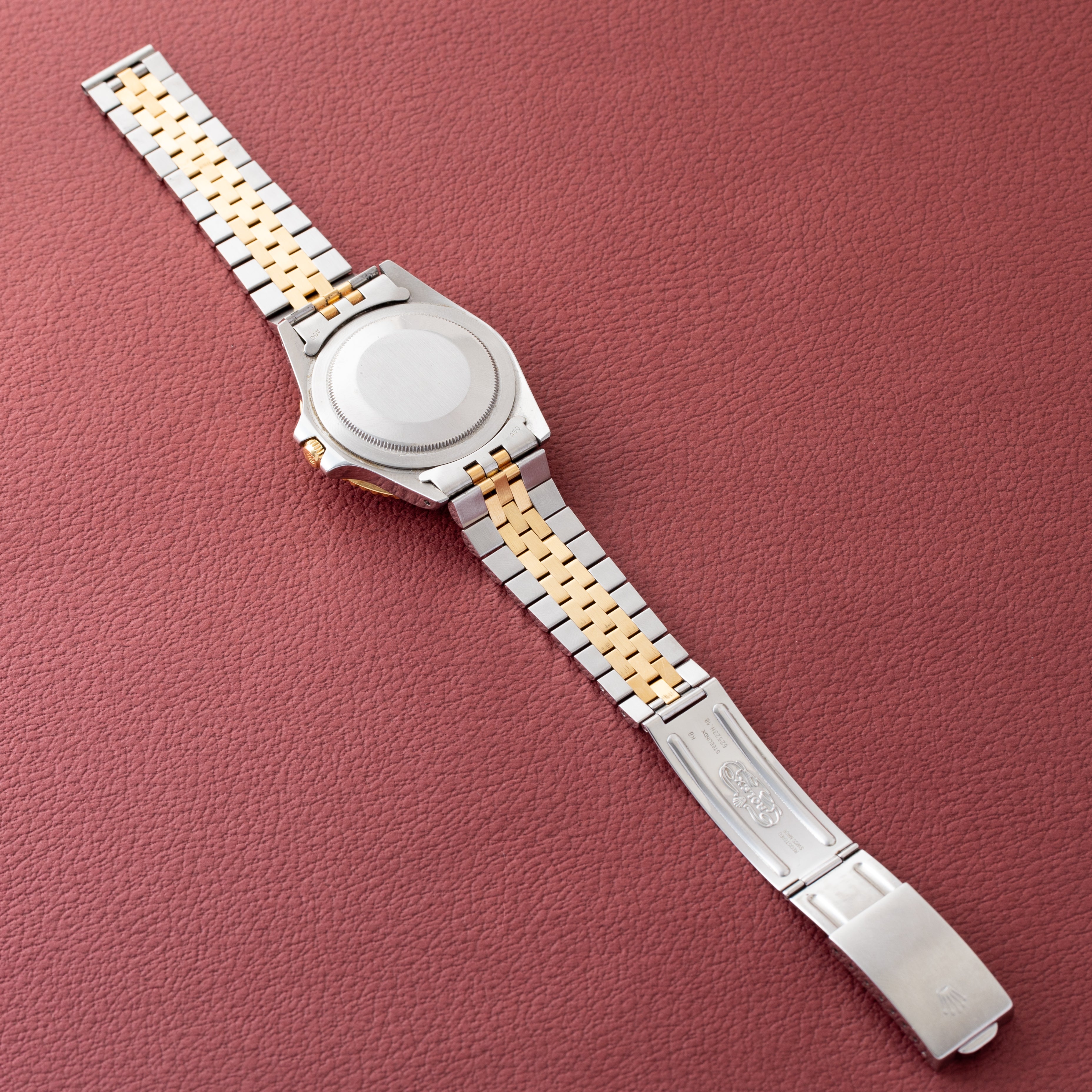 ロレックス GMTマスター 1986年製 Ref.16753 黒コンビ