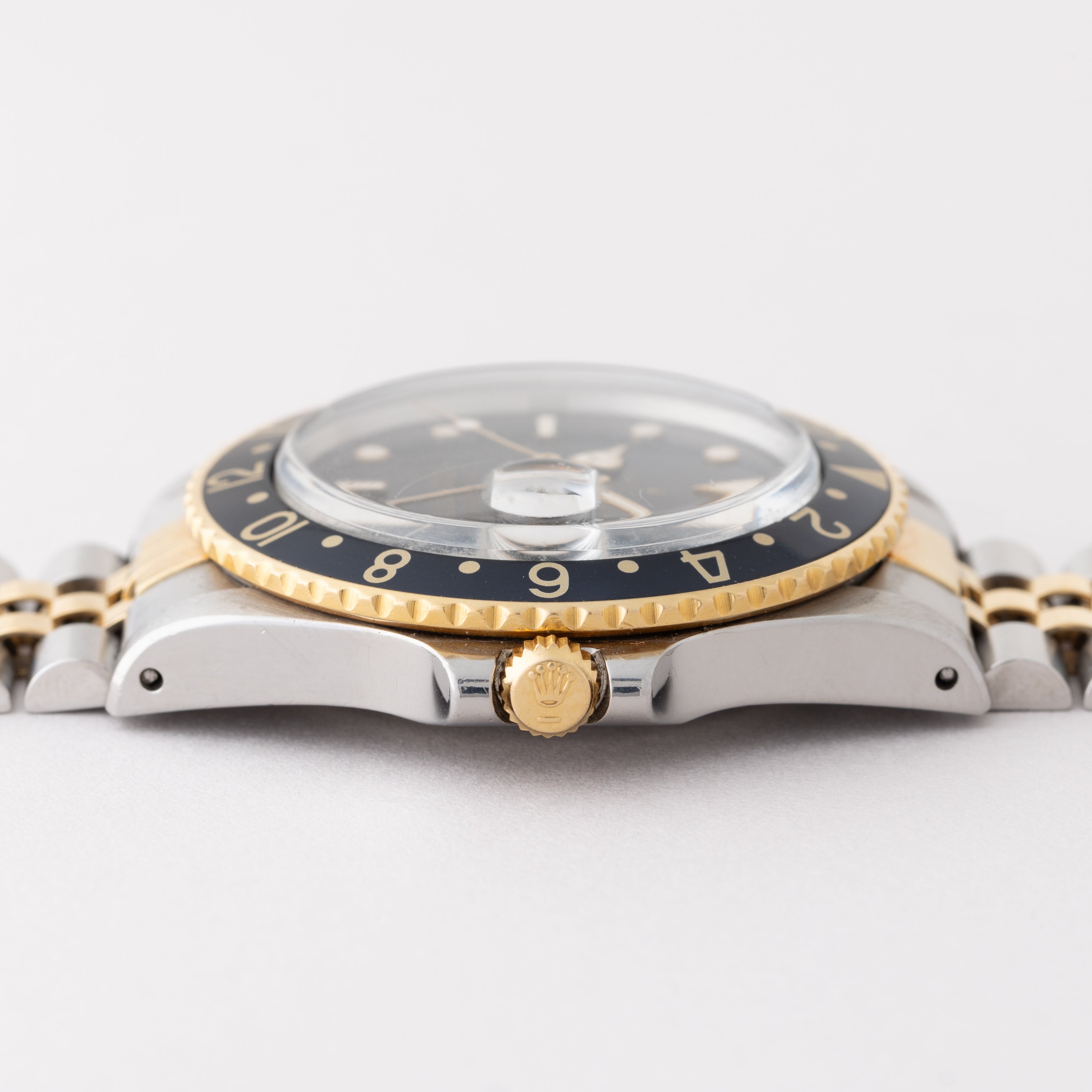 ロレックス GMTマスター 1986年製 Ref.16753 黒コンビ