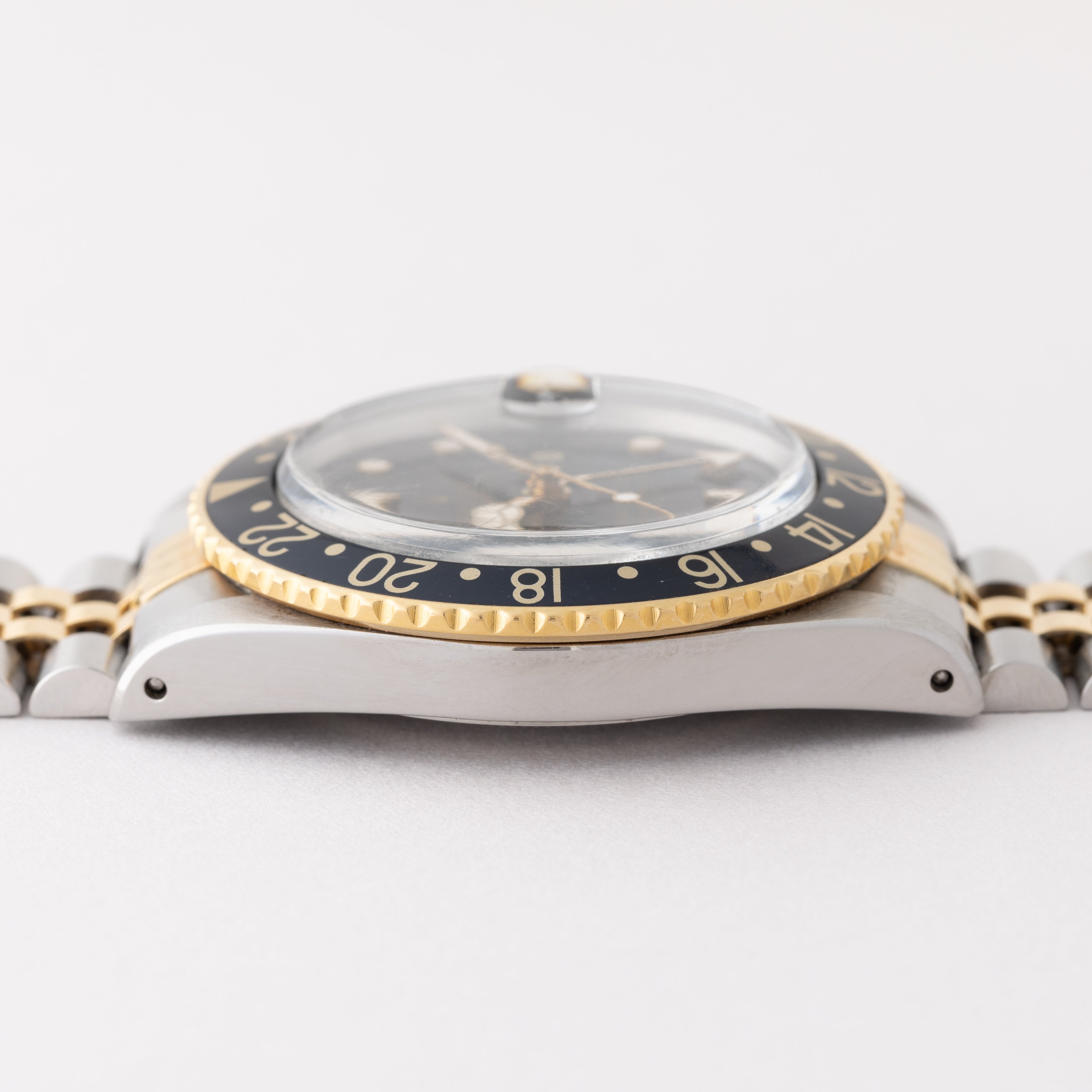 ロレックス GMTマスター 1986年製 Ref.16753 黒コンビ