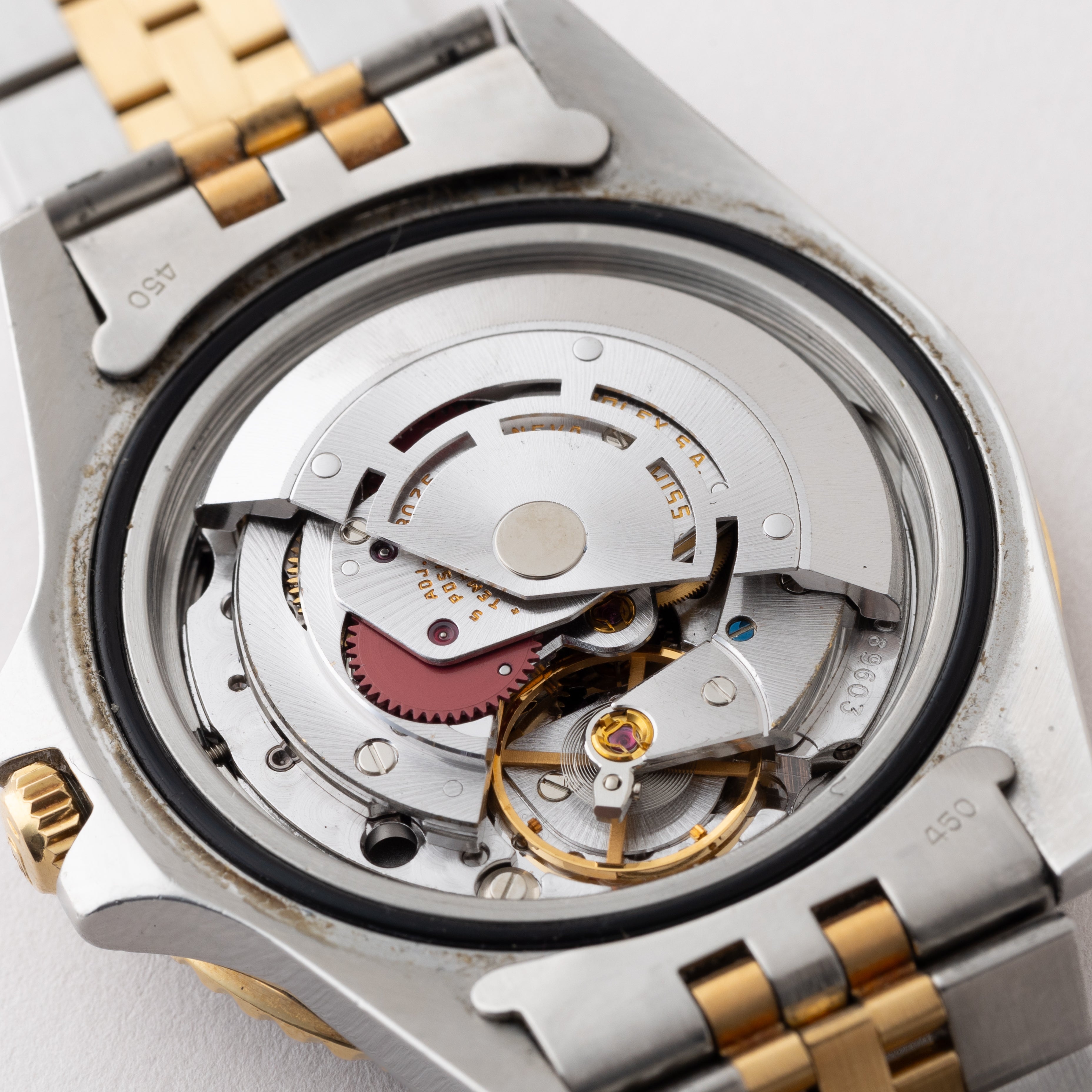 ロレックス GMTマスター 1986年製 Ref.16753 黒コンビ