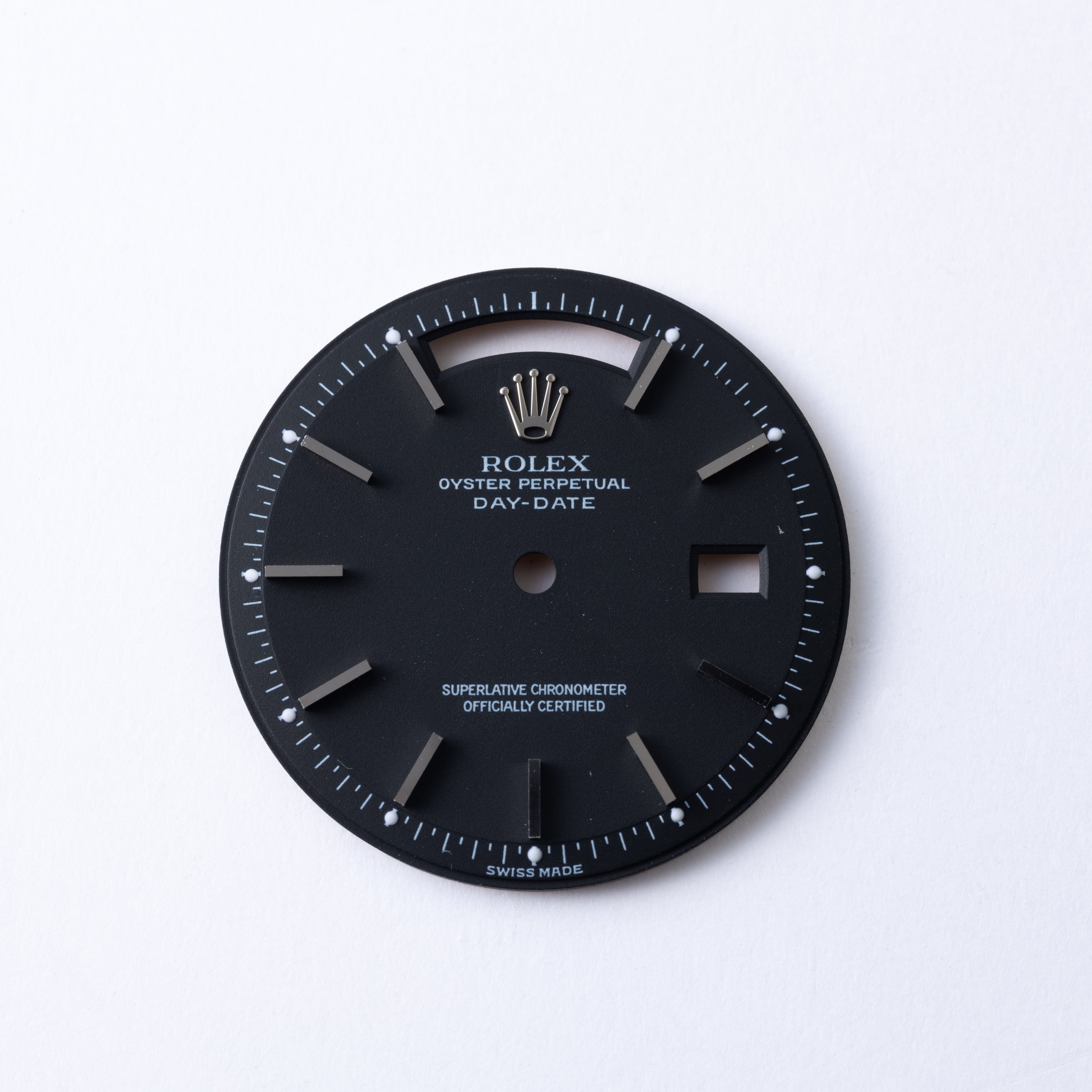 ロレックス デイデイト 18KWG ジャパンブレス 1960年代製 Ref.1803 箱、交換用文字盤、サービスギャラ