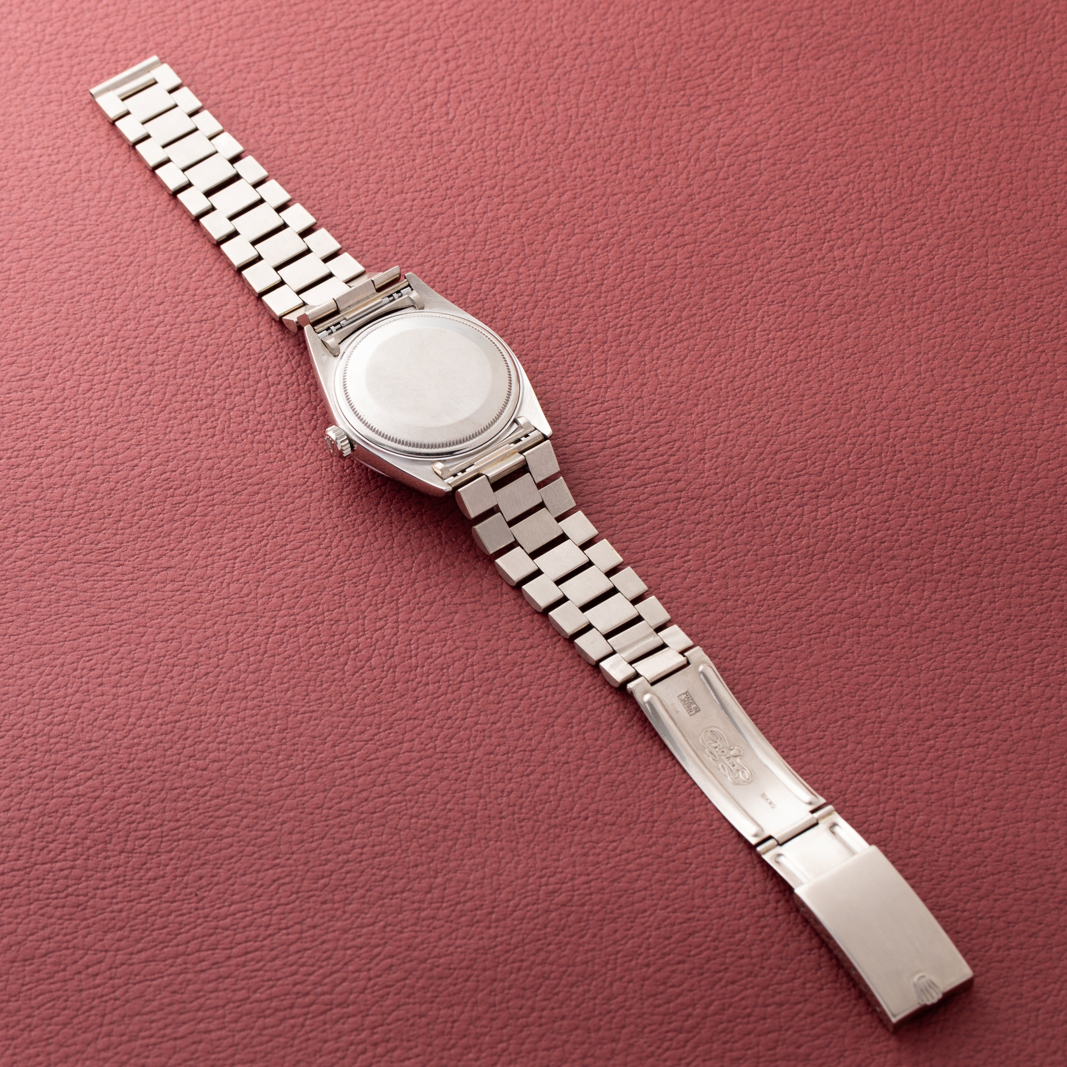 ロレックス デイデイト 18KWG ジャパンブレス 1960年代製 Ref.1803 箱、交換用文字盤、サービスギャラ