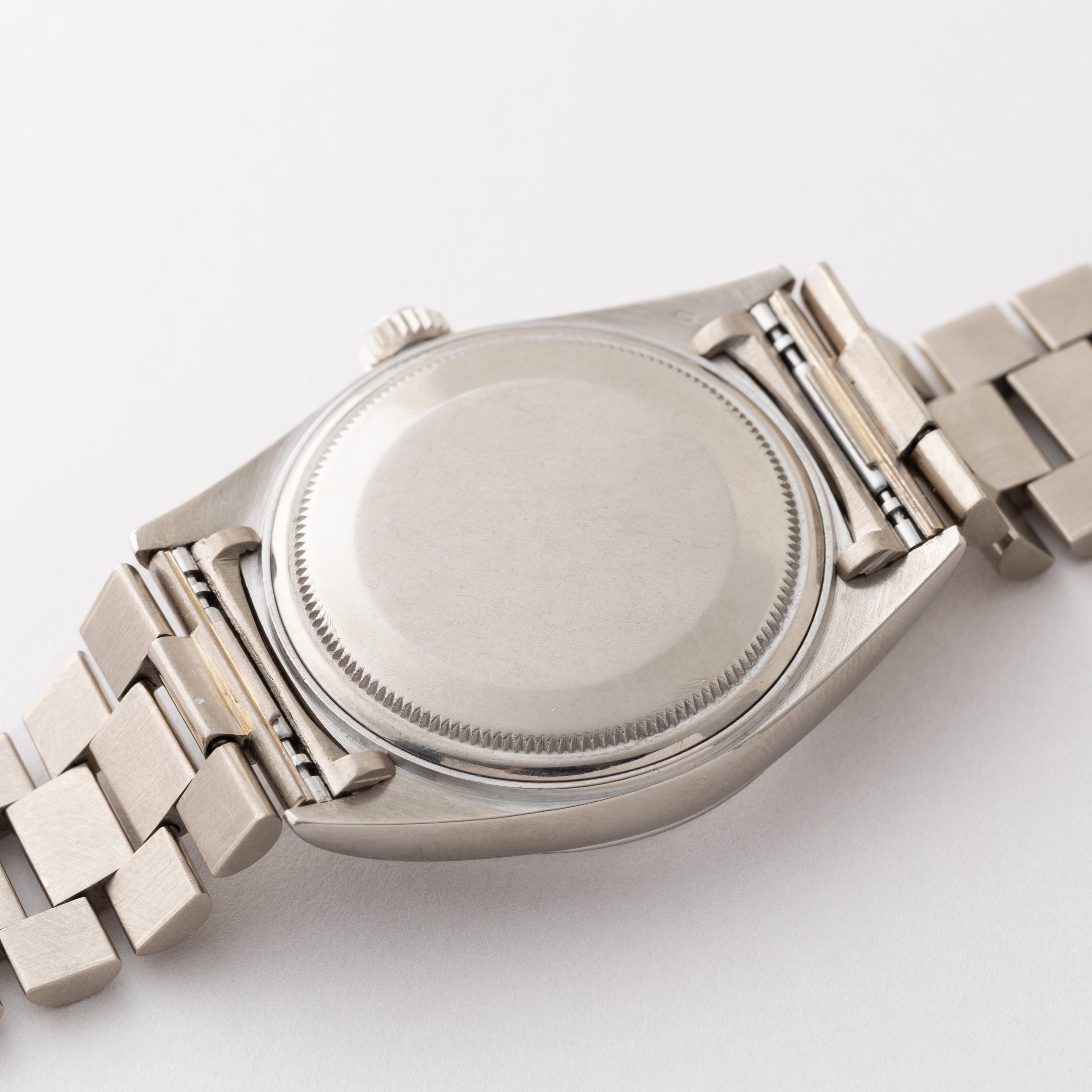 ロレックス デイデイト 18KWG ジャパンブレス 1960年代製 Ref.1803 箱、交換用文字盤、サービスギャラ